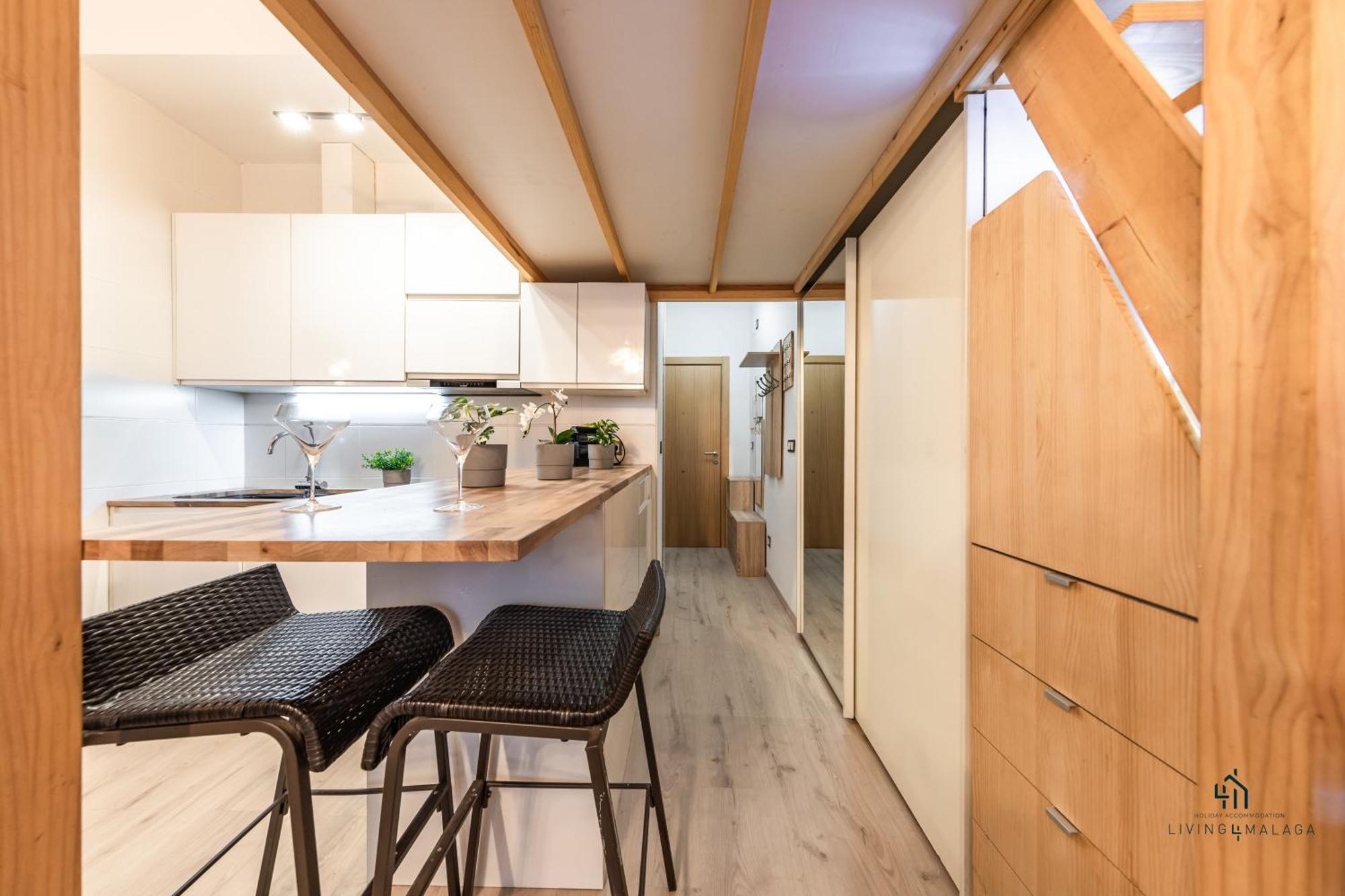 Appartement Living4malaga Woodland Oasis