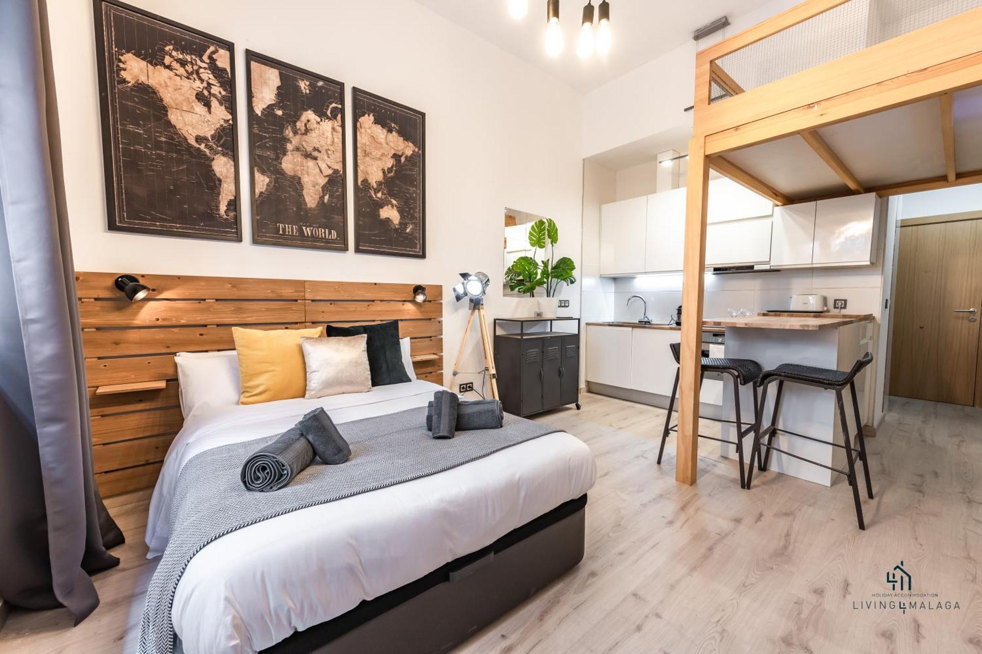 Appartement Living4malaga Woodland Oasis Málaga
