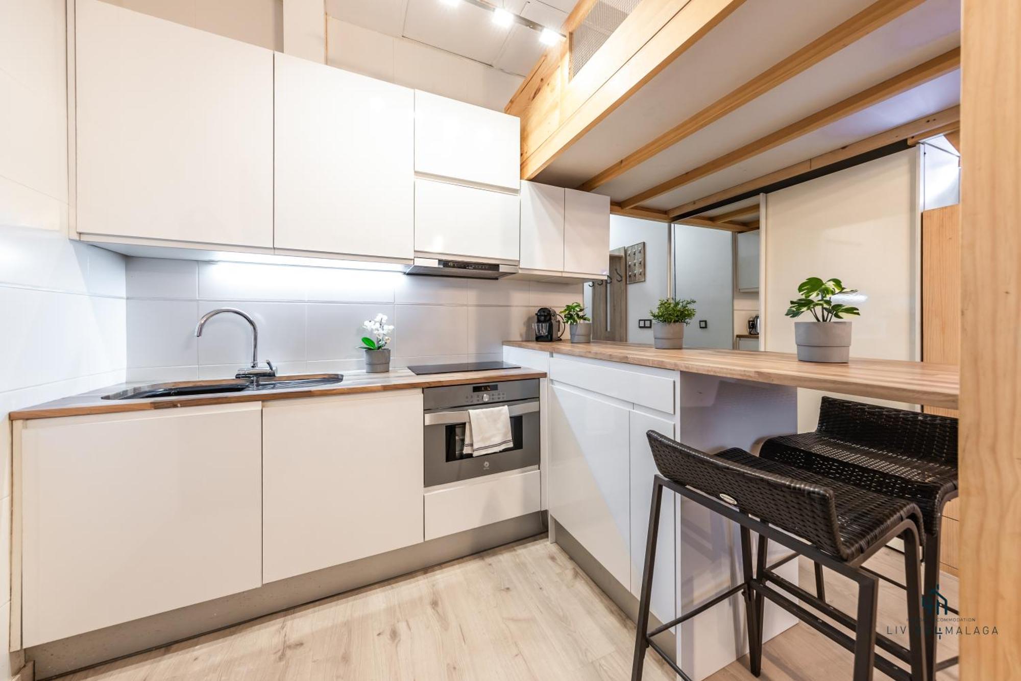 Living4malaga Woodland Oasis Appartement