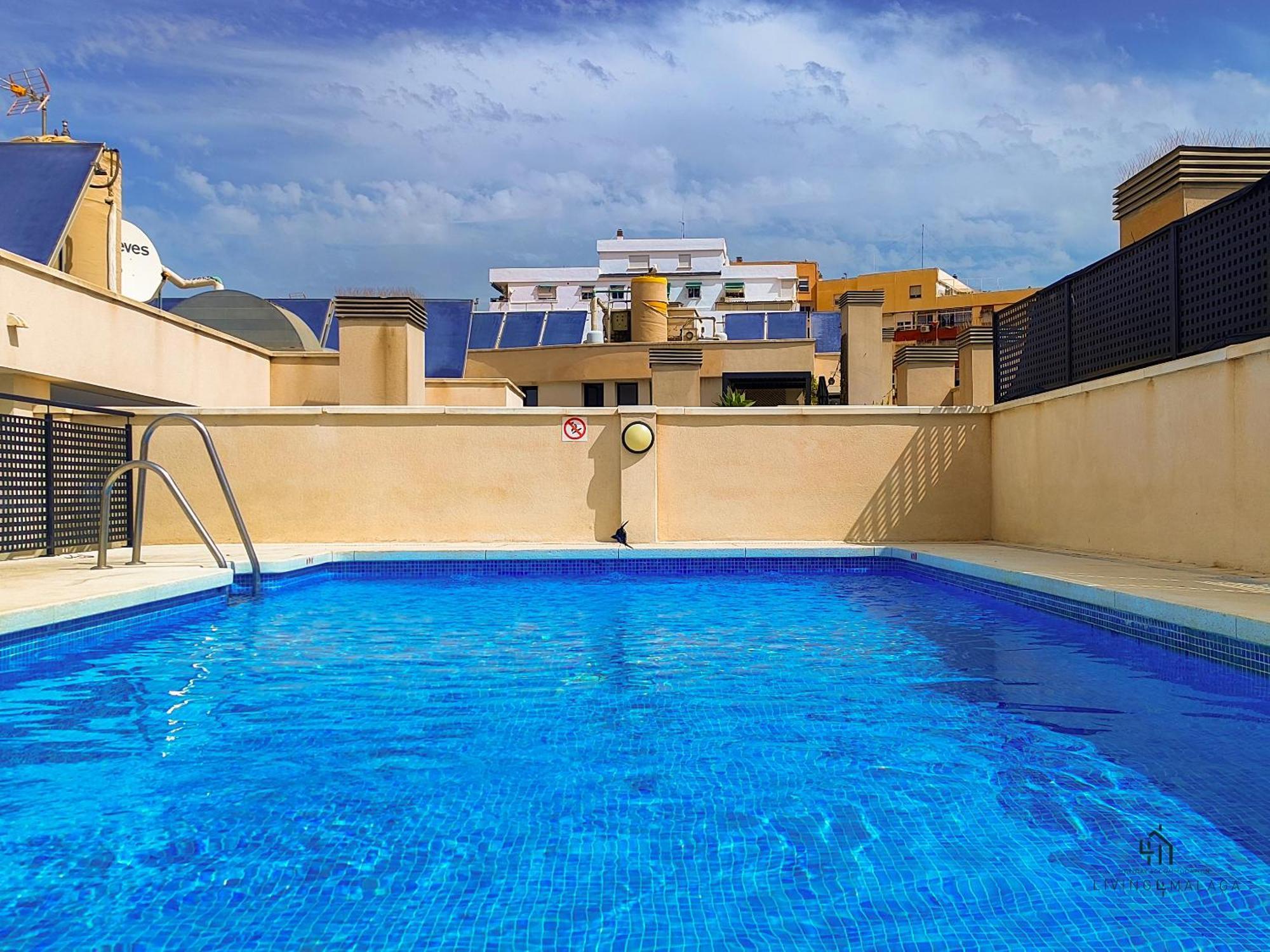 Deluxe W/ Swimming Pool - Center Appartement Málaga