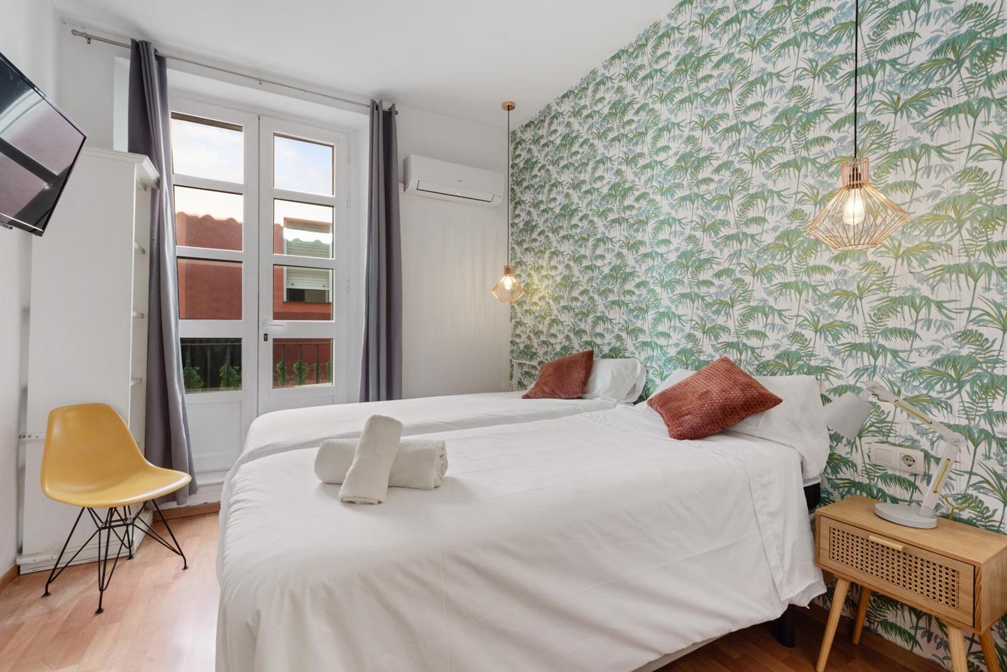 Apartment Urbanchicmalaga 2bedroom Oasis In Historic Centre Malaga