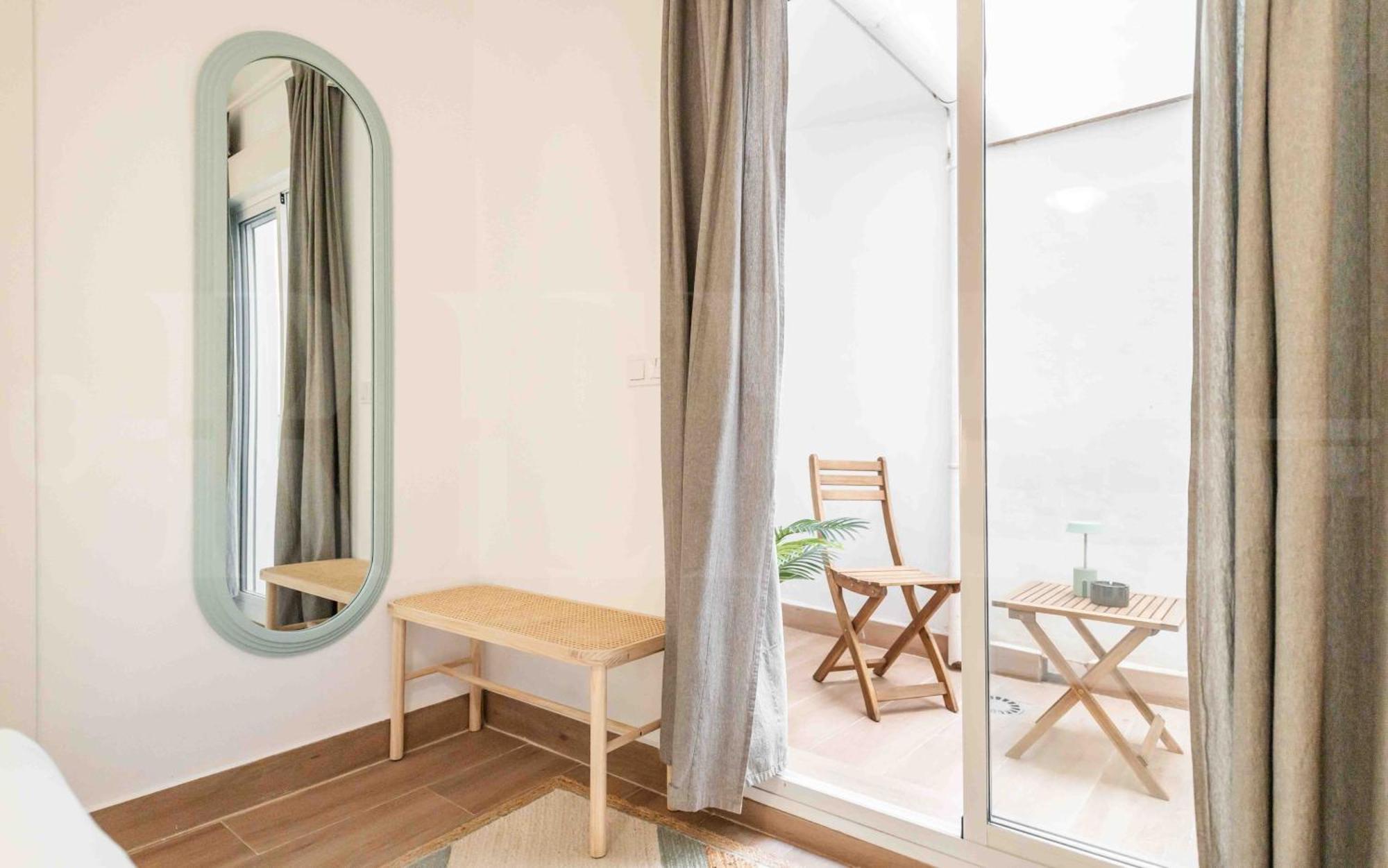 Peaceful With A Private Patio By Rems Apartamento *