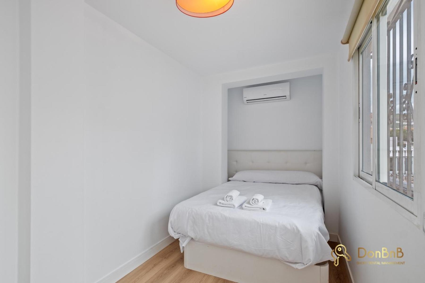 Penthouse In The Heart Of For 6 People Lejlighed Málaga