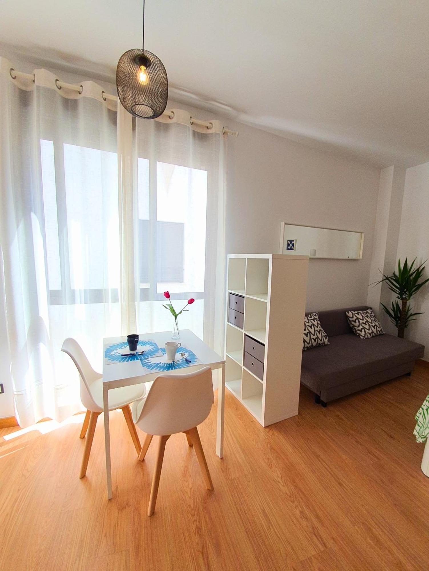 Precioso Estudio Con Piscina Apartamento *