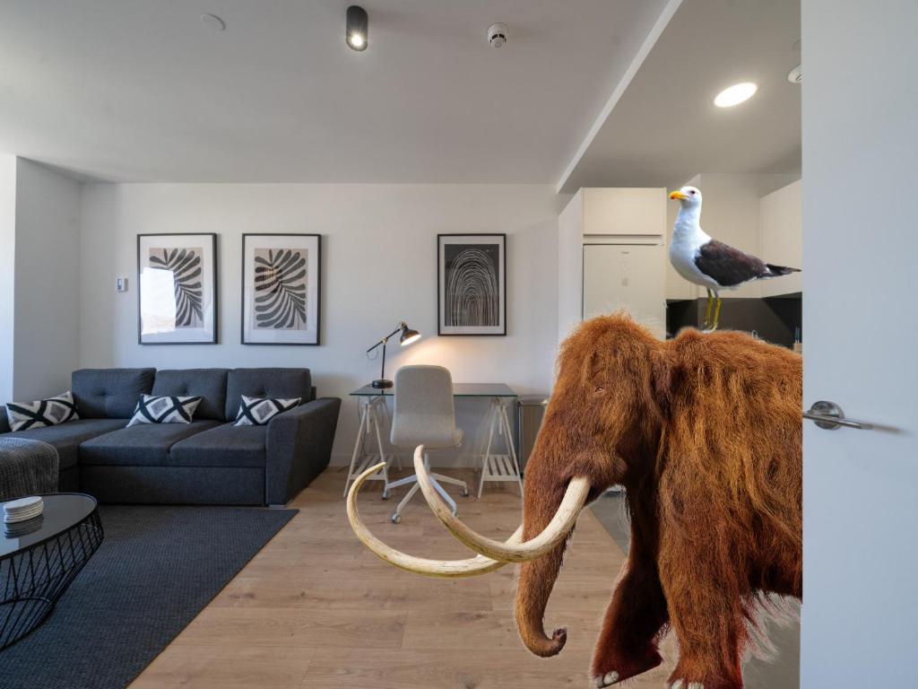 Xpce Urban 4 Skyline - Free Parking Appartement