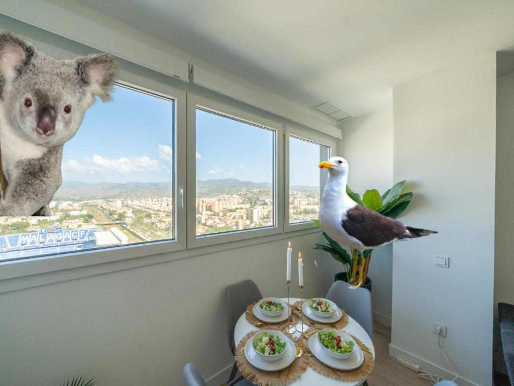 Appartement Xpce Urban 4 Skyline - Free Parking Málaga