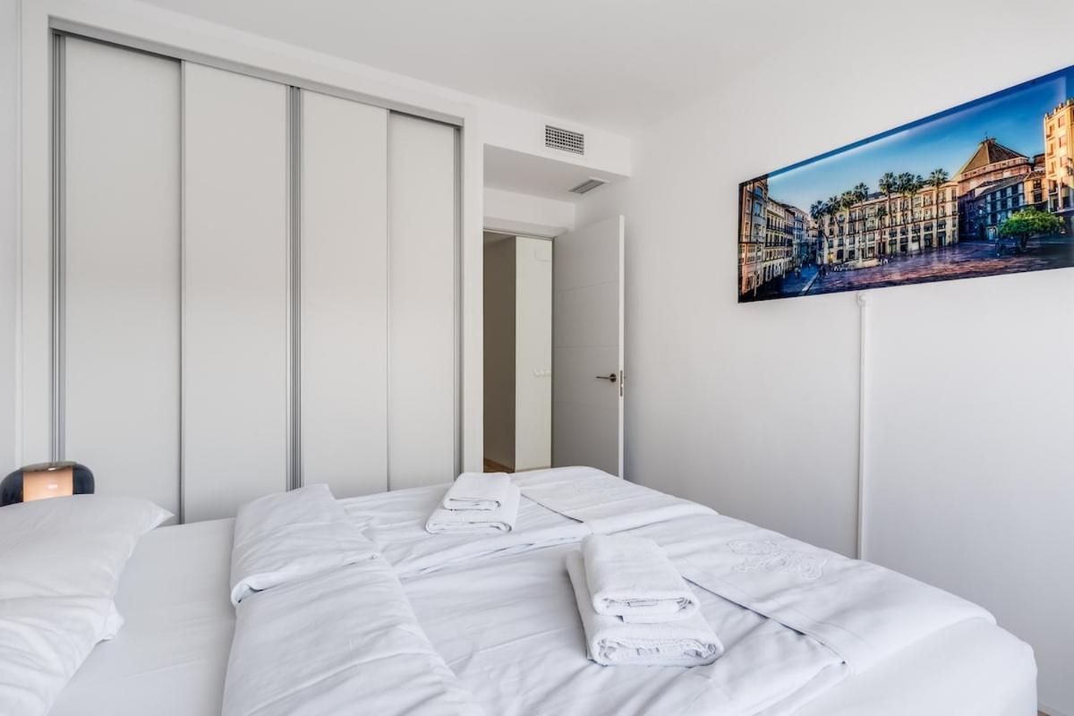 Apartamento Cute On Calle Juan Herrera In Center Málaga