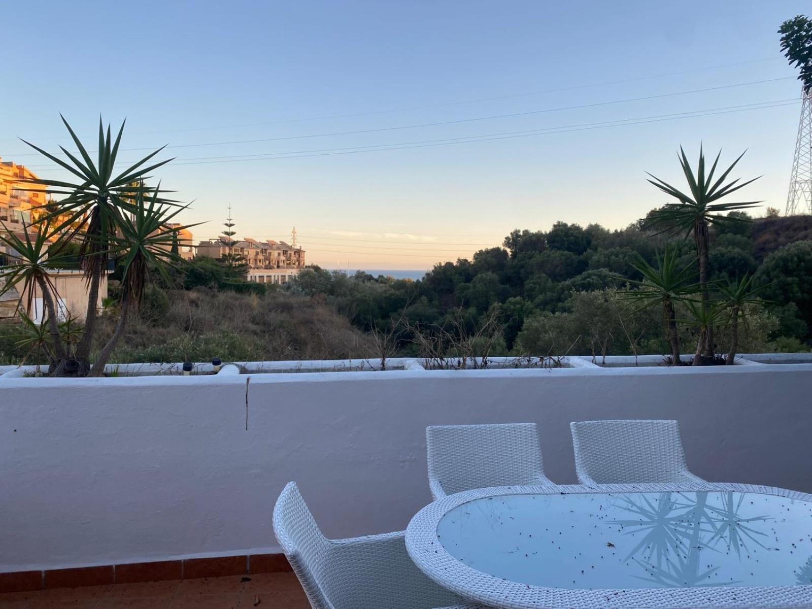 Charming, Sunny And Bright Sea View Riviera Mijas Apartamento *