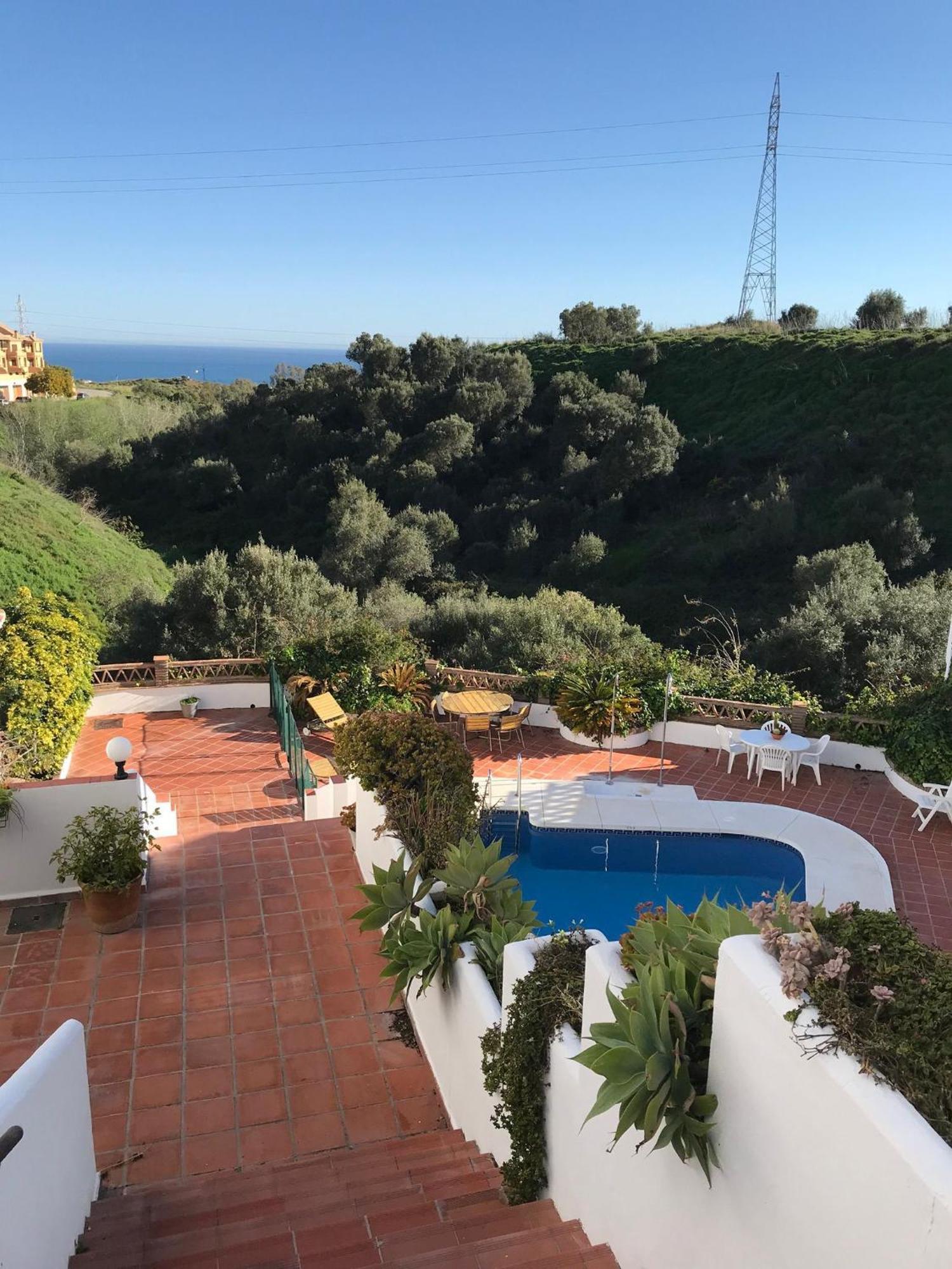 Charming, Sunny And Bright Sea View Riviera Mijas Apartamento Málaga