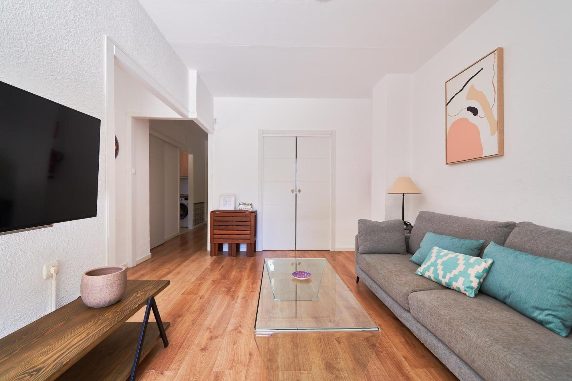 Appartement Rosita En Playa De La Malagueta Con Terraza *