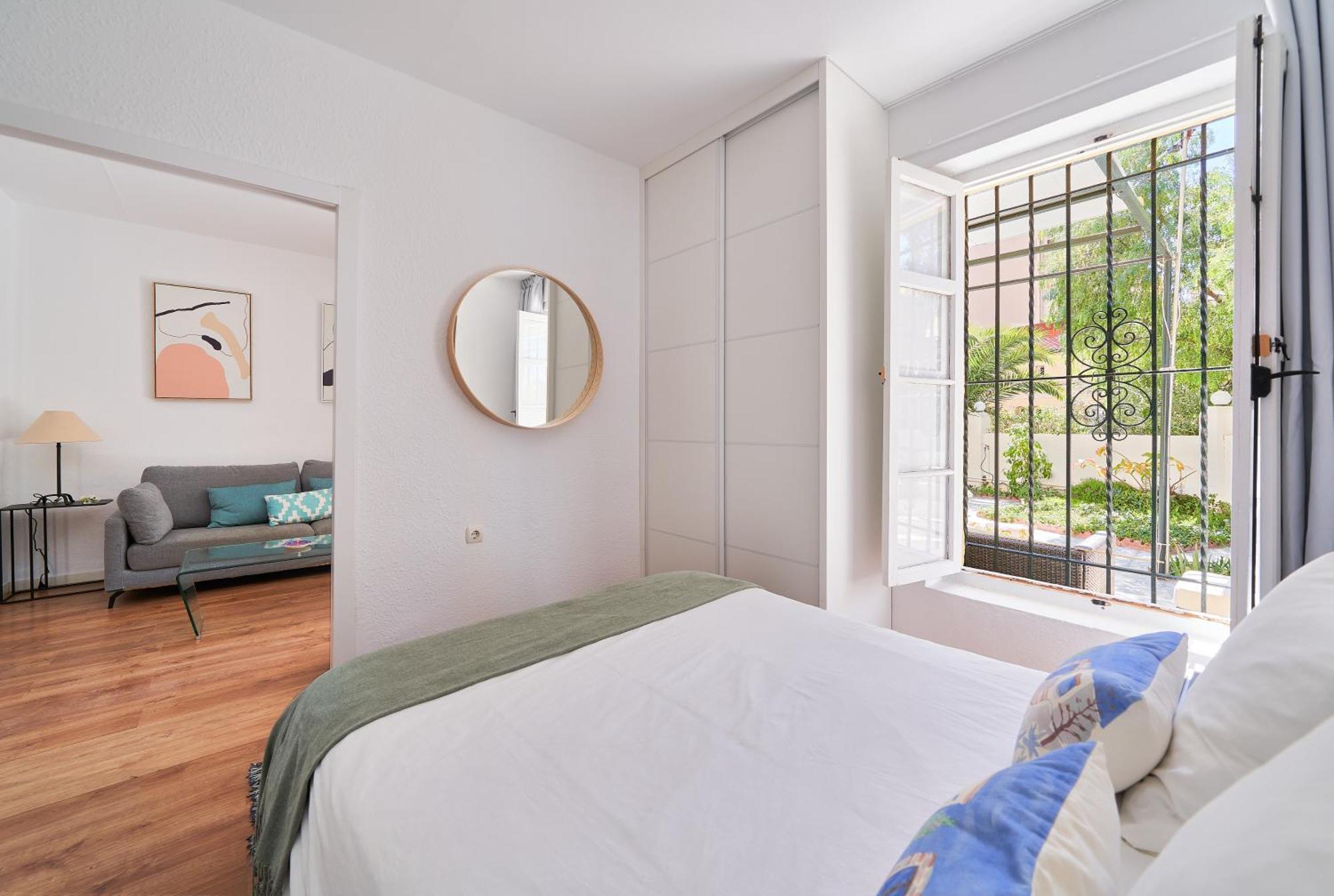 Rosita En Playa De La Malagueta Con Terraza Appartement Málaga