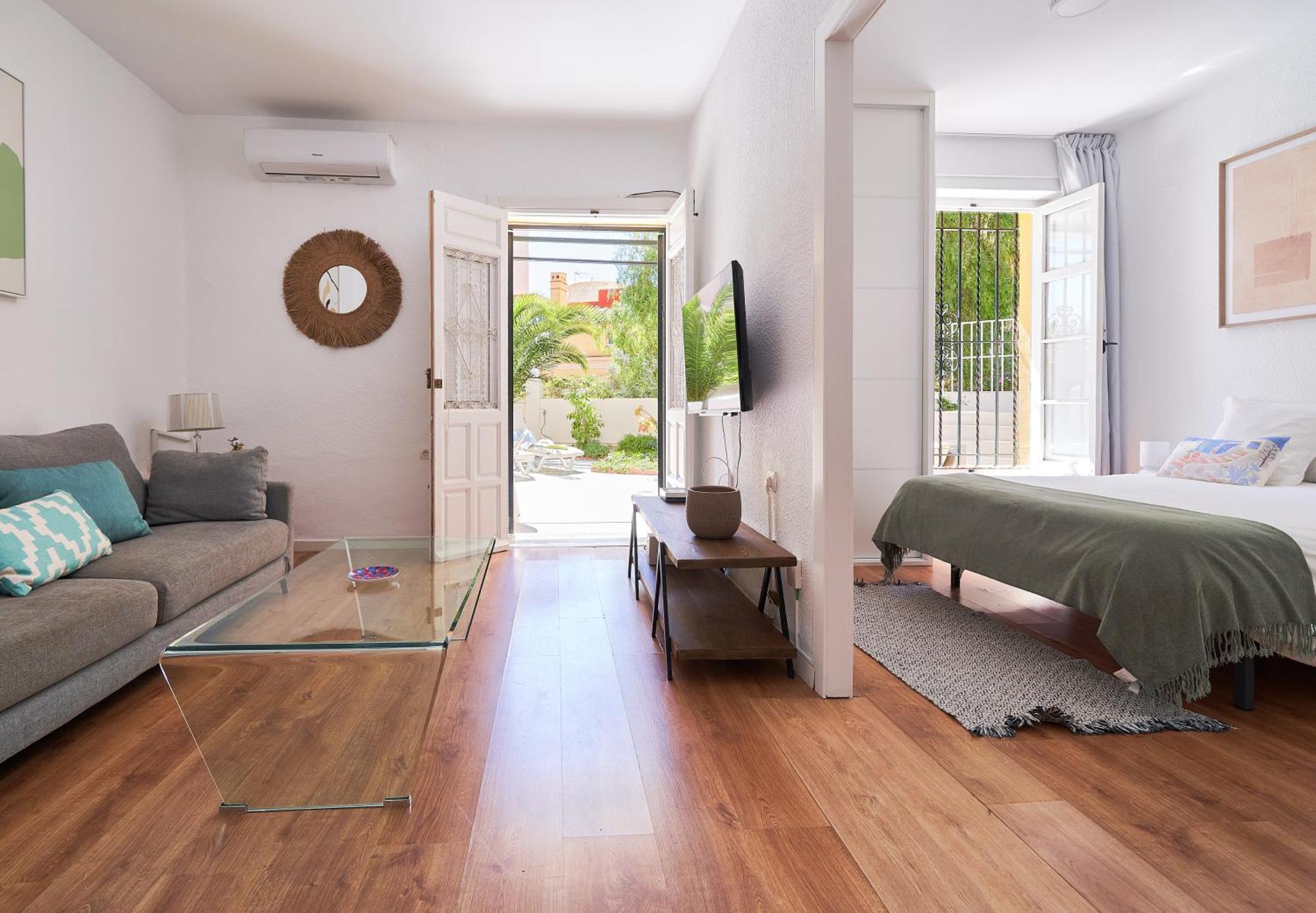 Appartement Rosita En Playa De La Malagueta Con Terraza Málaga