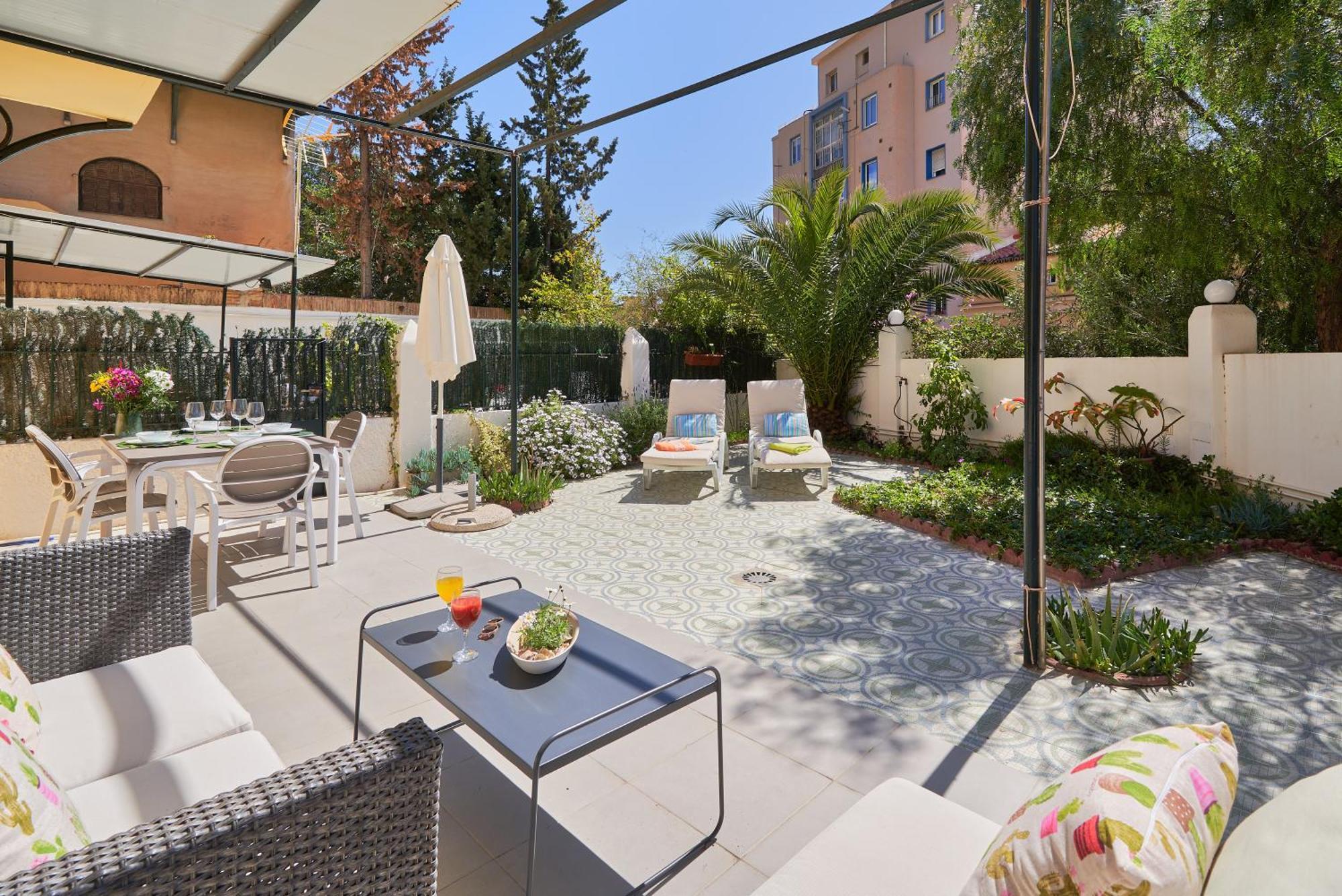 Appartement Rosita En Playa De La Malagueta Con Terraza