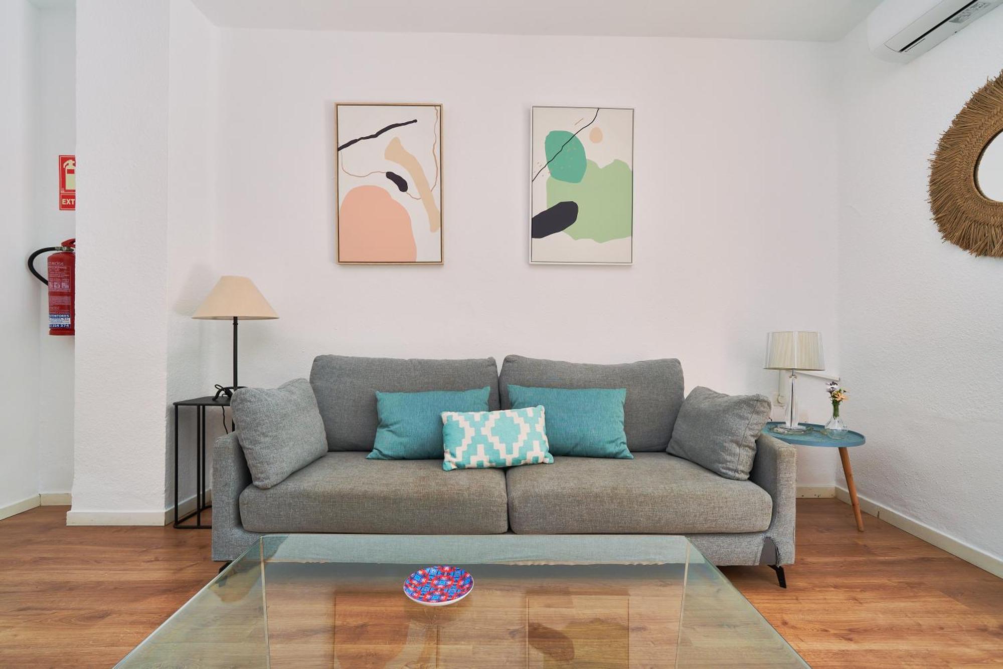 Appartement Rosita En Playa De La Malagueta Con Terraza Málaga