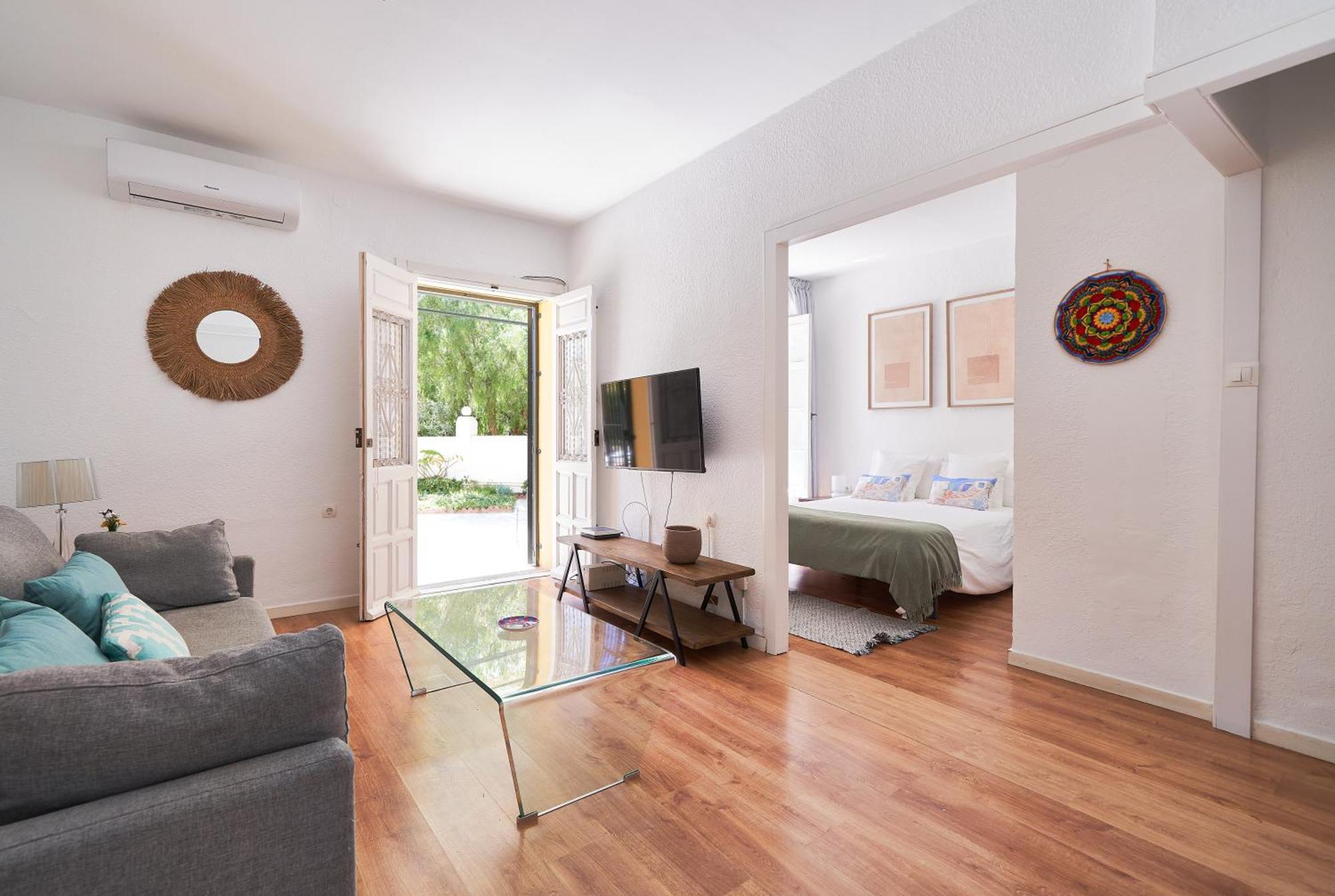 Appartement Rosita En Playa De La Malagueta Con Terraza Málaga