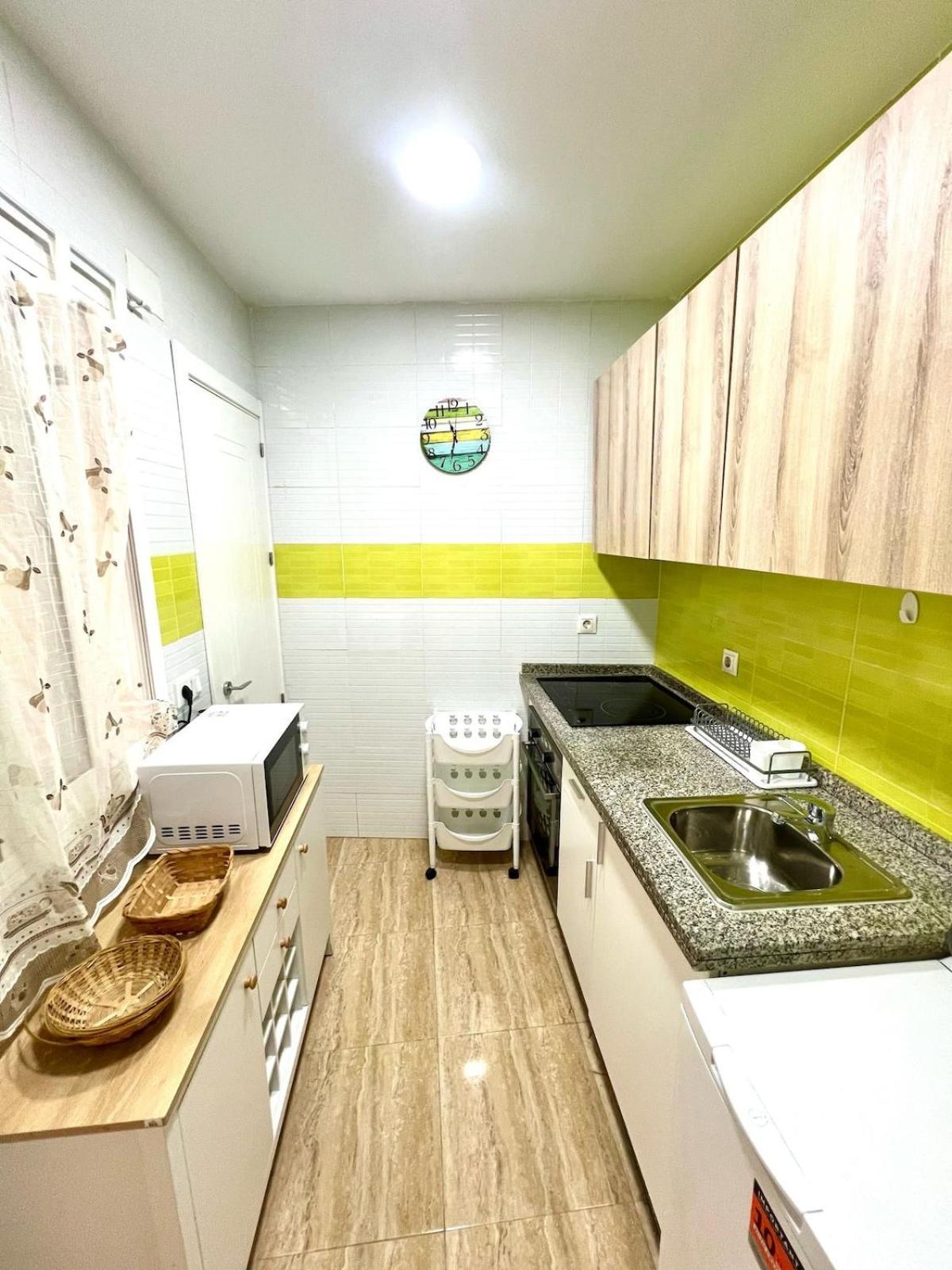 Apartamento Rosaleda Centro Málaga