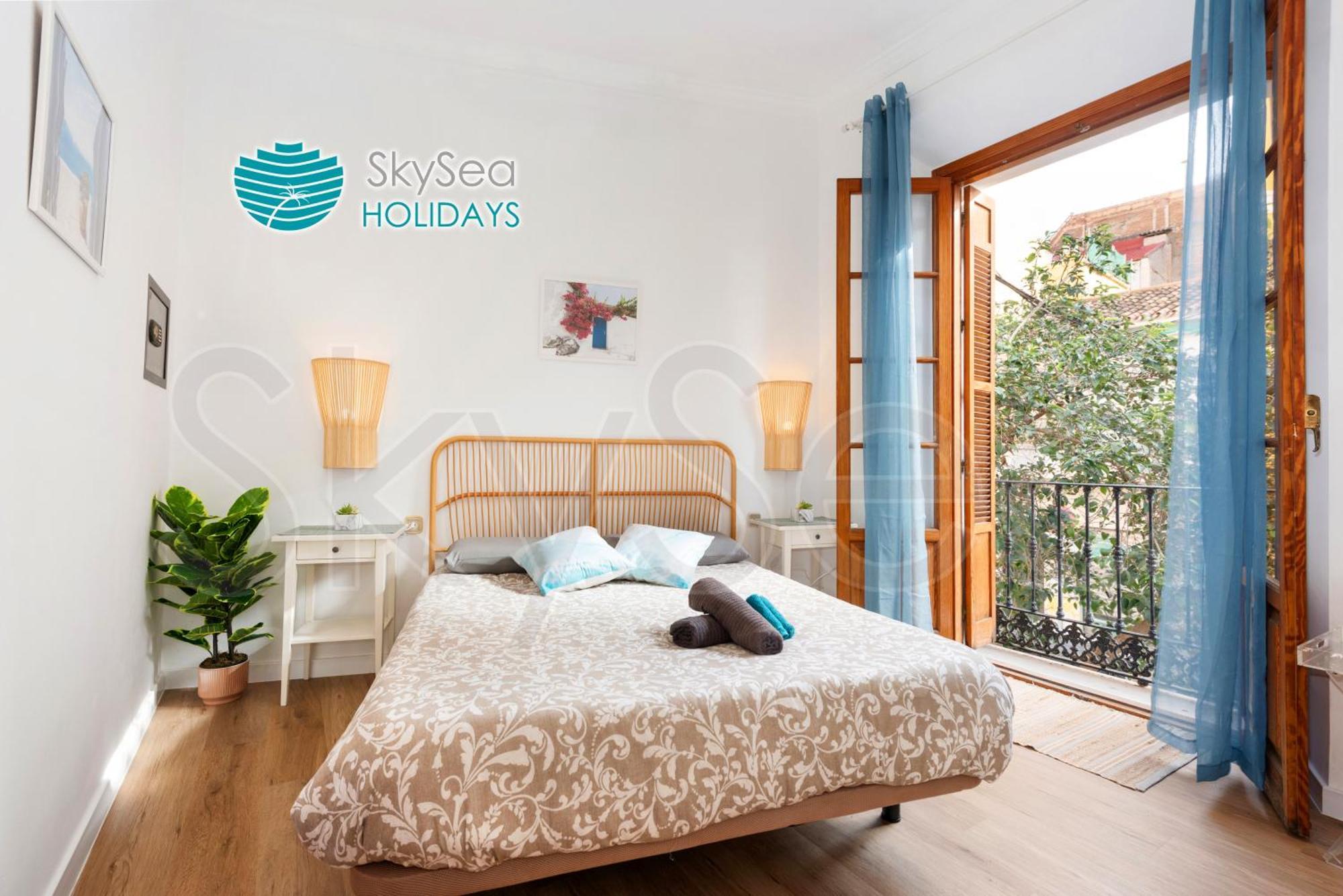 Vakantiehuis Casa Tipica Malaguena Con Patio En El Centro *