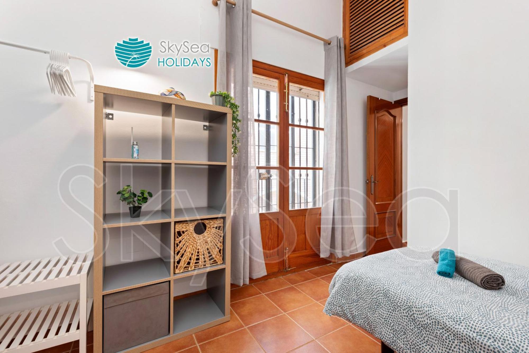 Casa Tipica Malaguena Con Patio En El Centro Vakantiehuis Málaga