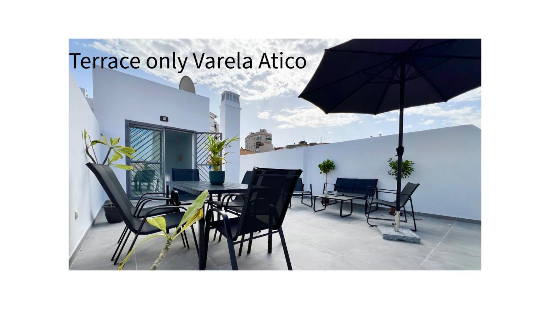 Apartamento Varela 14 Málaga