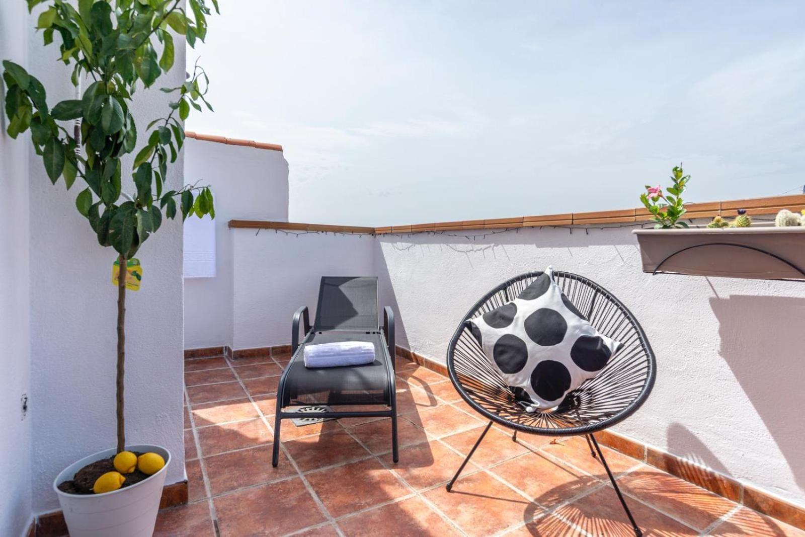 New Penthouse Gr3- Flat In Center With Cozy Terrace