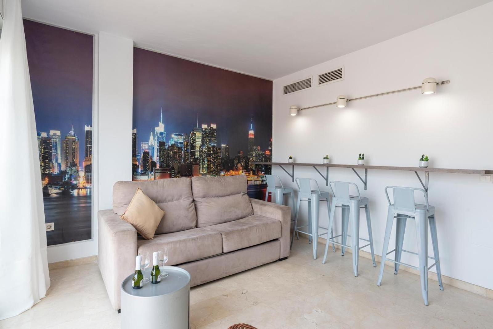 New Penthouse Gr3- Flat In Center With Cozy Terrace Apartamento