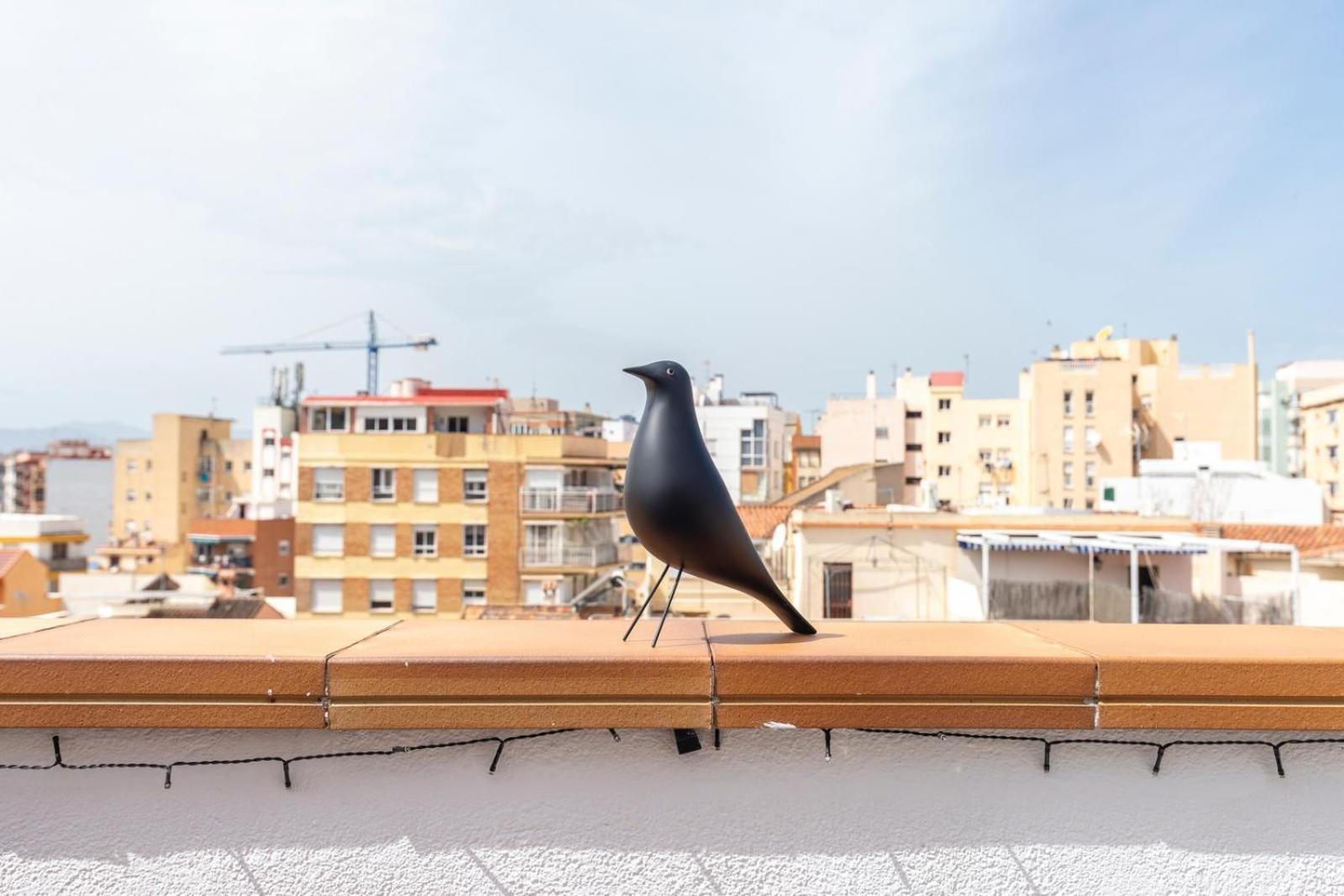 New Penthouse Gr3- Flat In Center With Cozy Terrace Apartamento Málaga