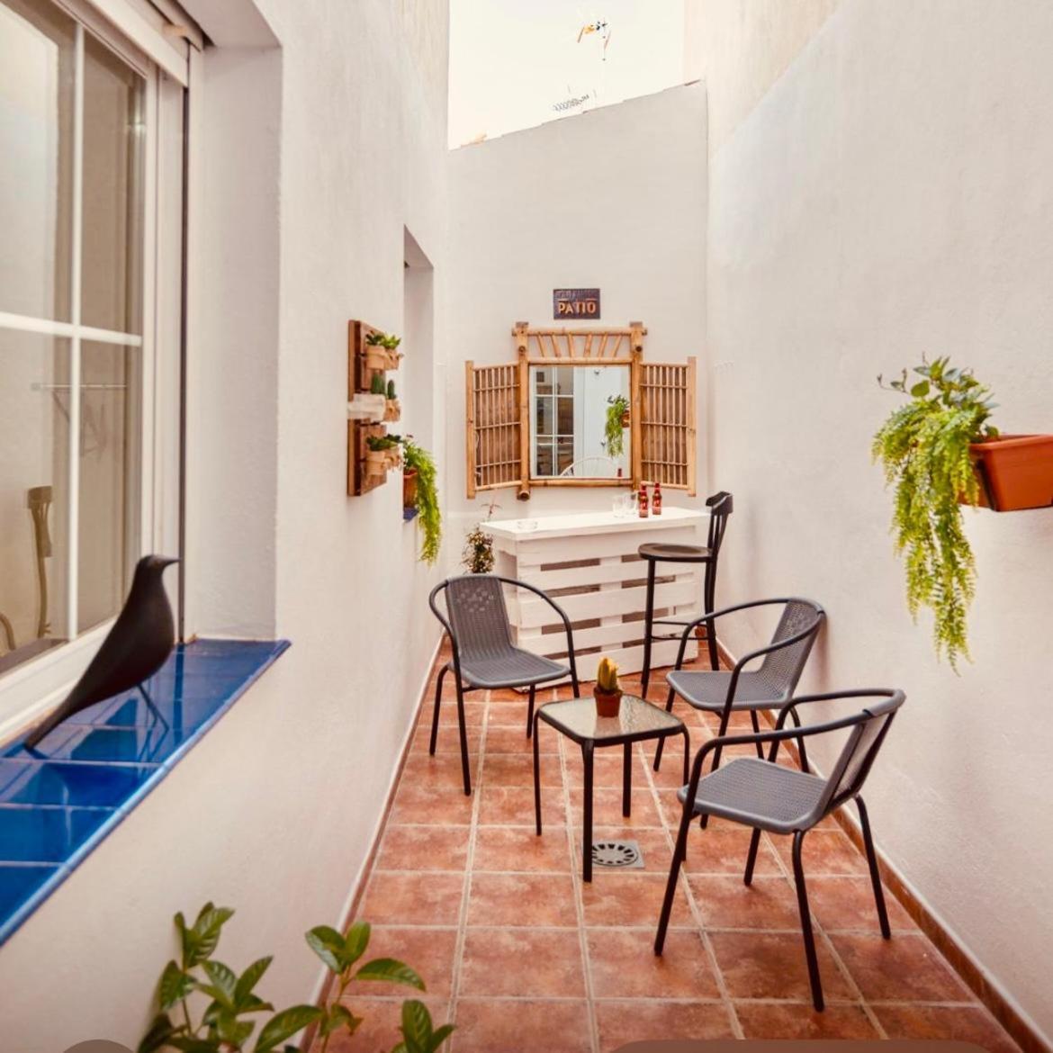 New Gr0-flat With Private Backyard In Center Málaga