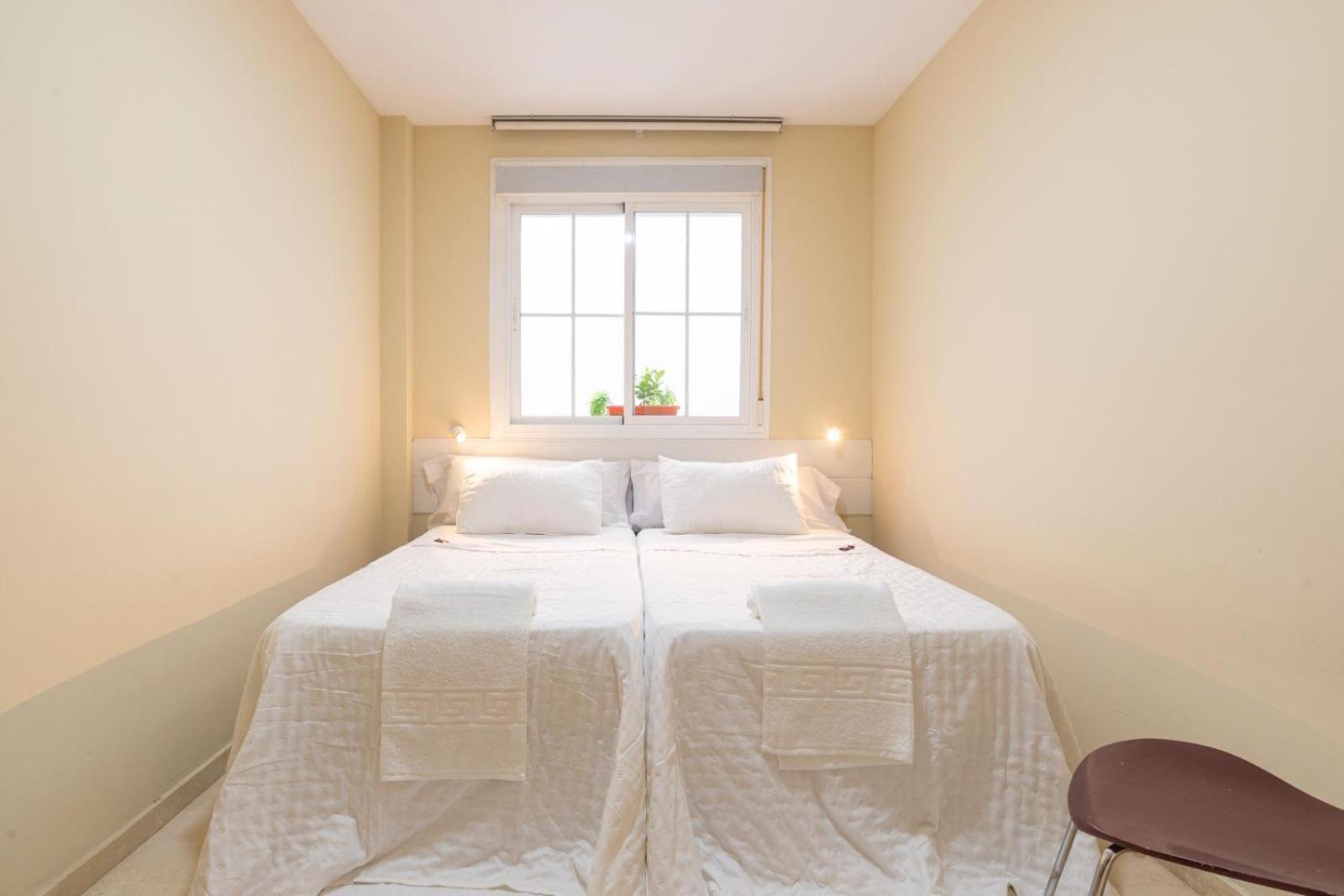 Apartamento New Gr0-flat With Private Backyard In Center Málaga
