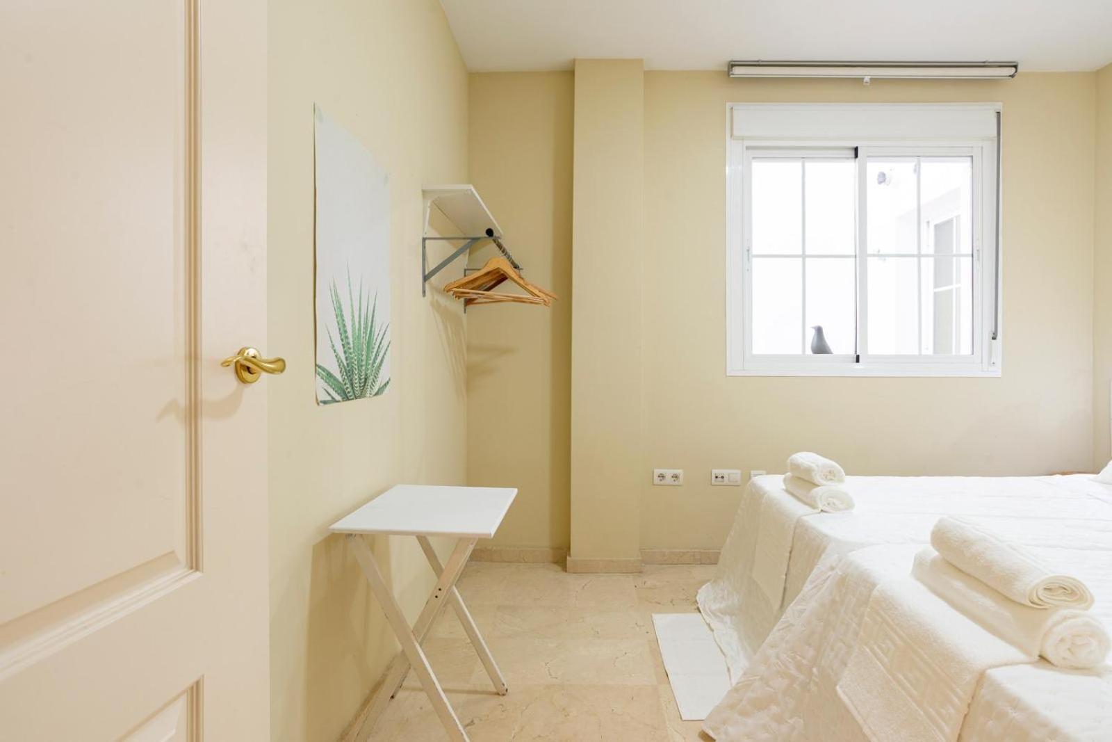 New Gr0-flat With Private Backyard In Center * Málaga