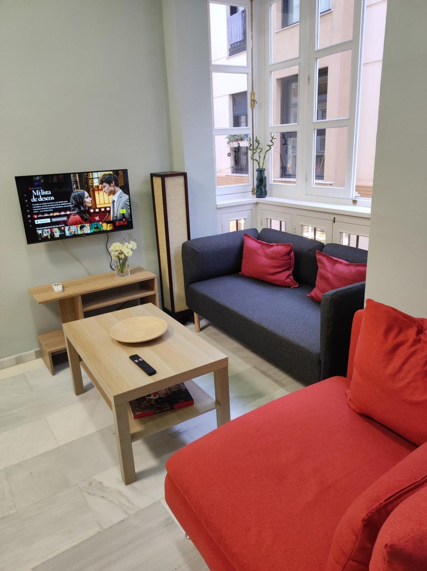 Apartamento Elegancia Y Confort En El Corazon De Málaga