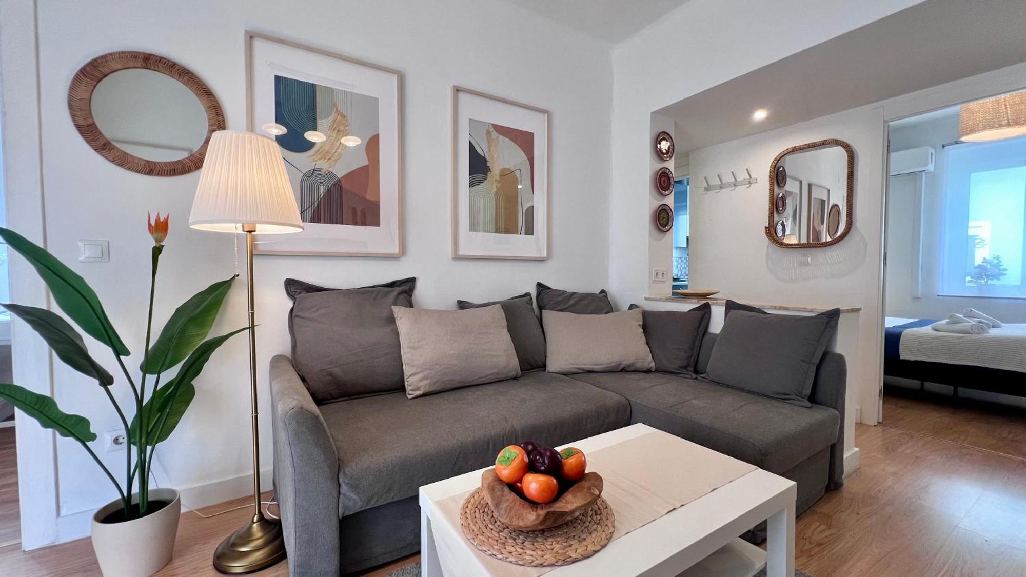 Super Comfy And Homey 4br Peachy Appartamento Málaga