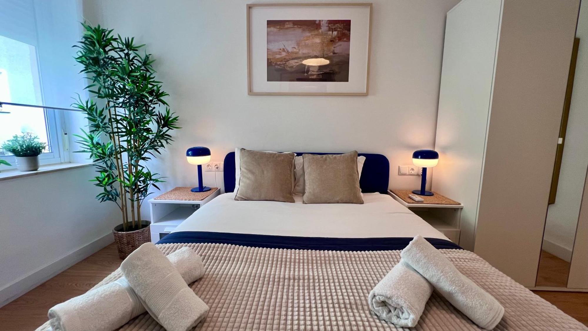 Appartamento Super Comfy And Homey 4br Peachy Málaga