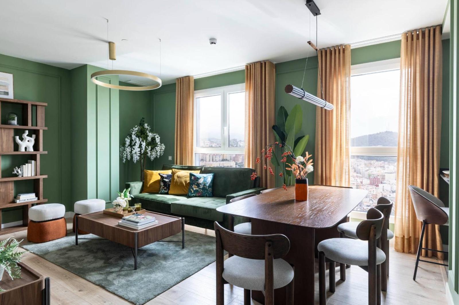 Apartamento Luxury 3 Bed 26 Floor