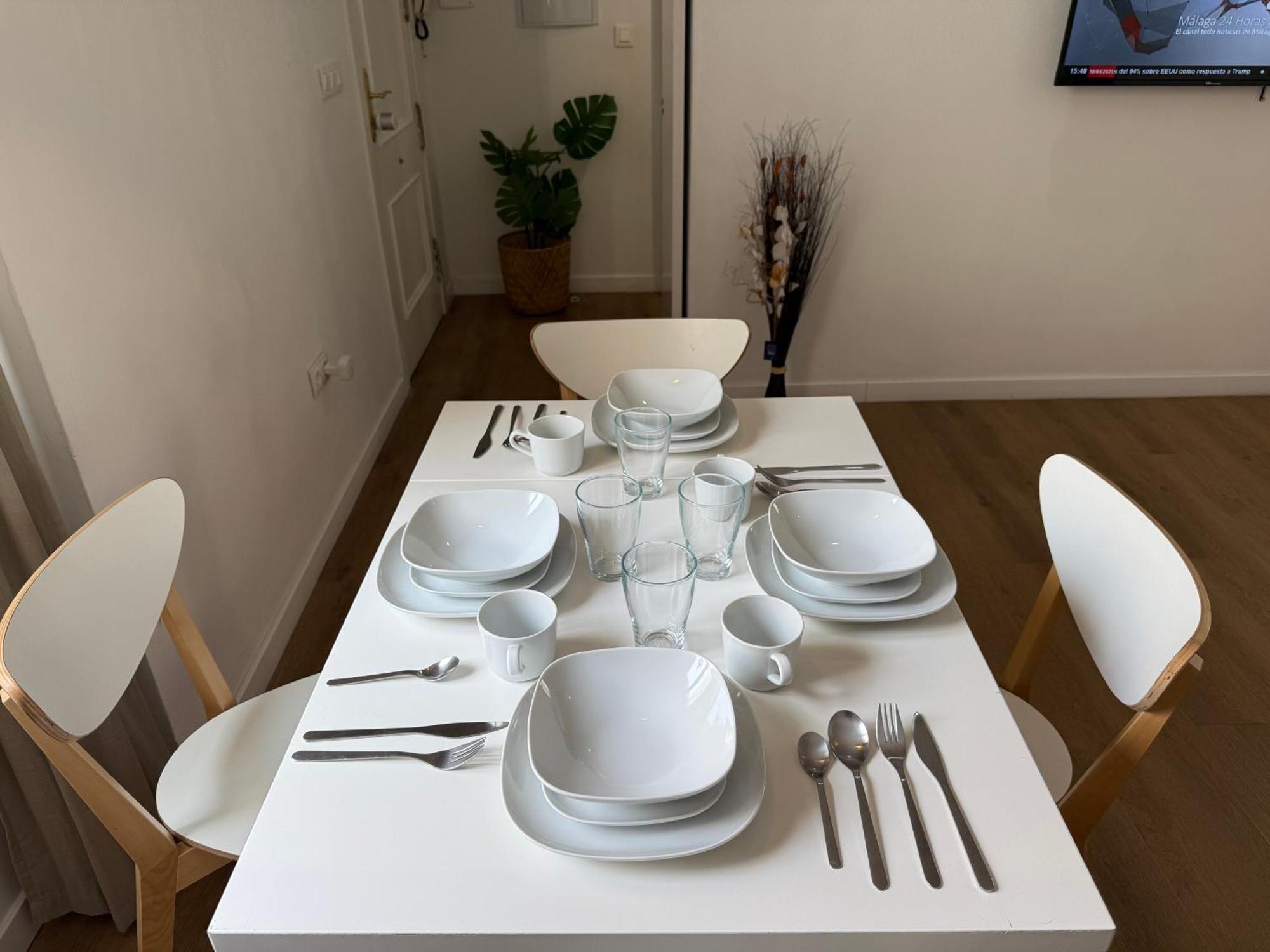 Luz Del Thyssen Apartamento Málaga