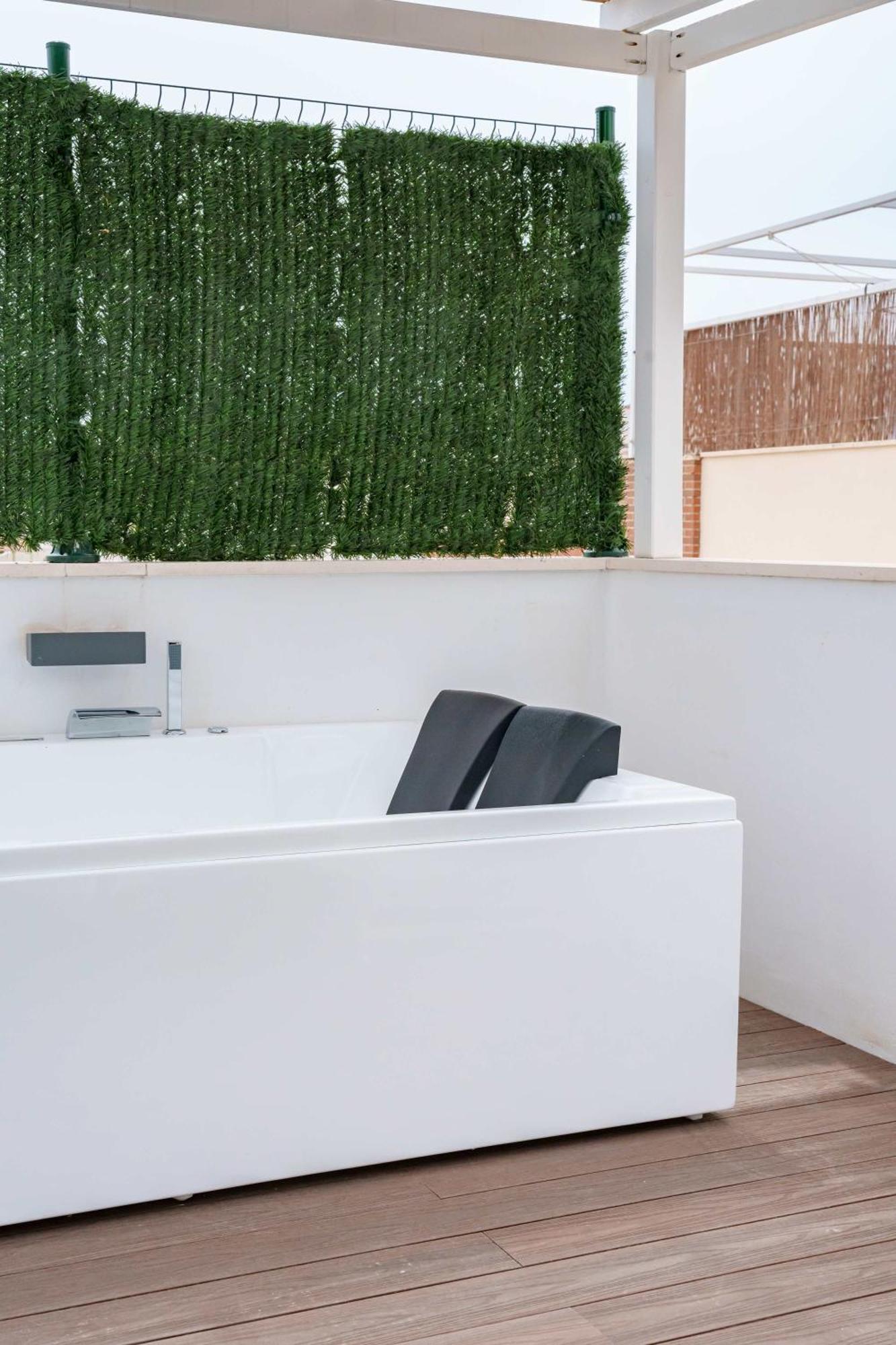 Stylish 3bd With Rooftop Jacuzzi - Artes Málaga