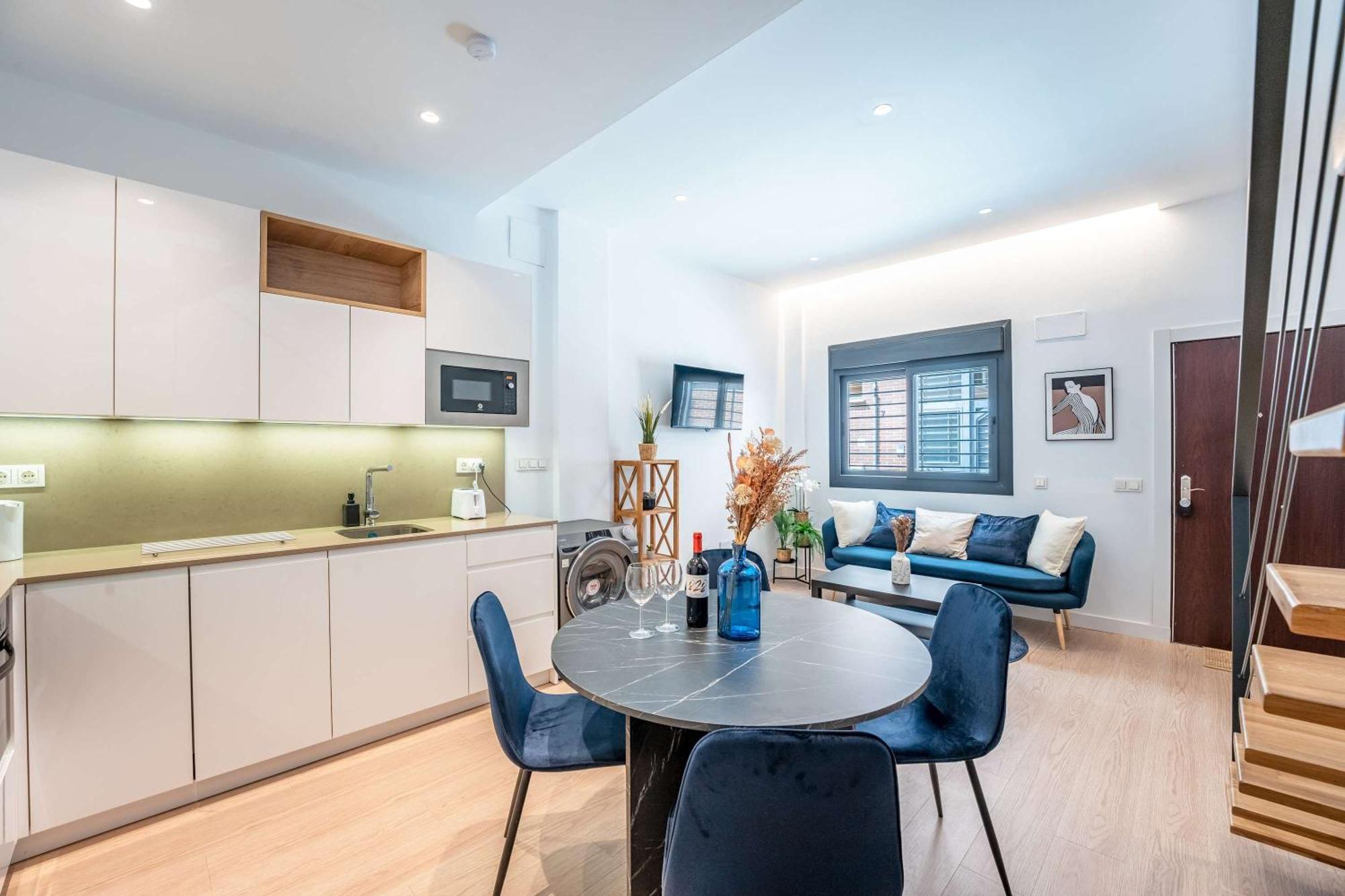 Stylish 3bd With Rooftop Jacuzzi - Artes Málaga