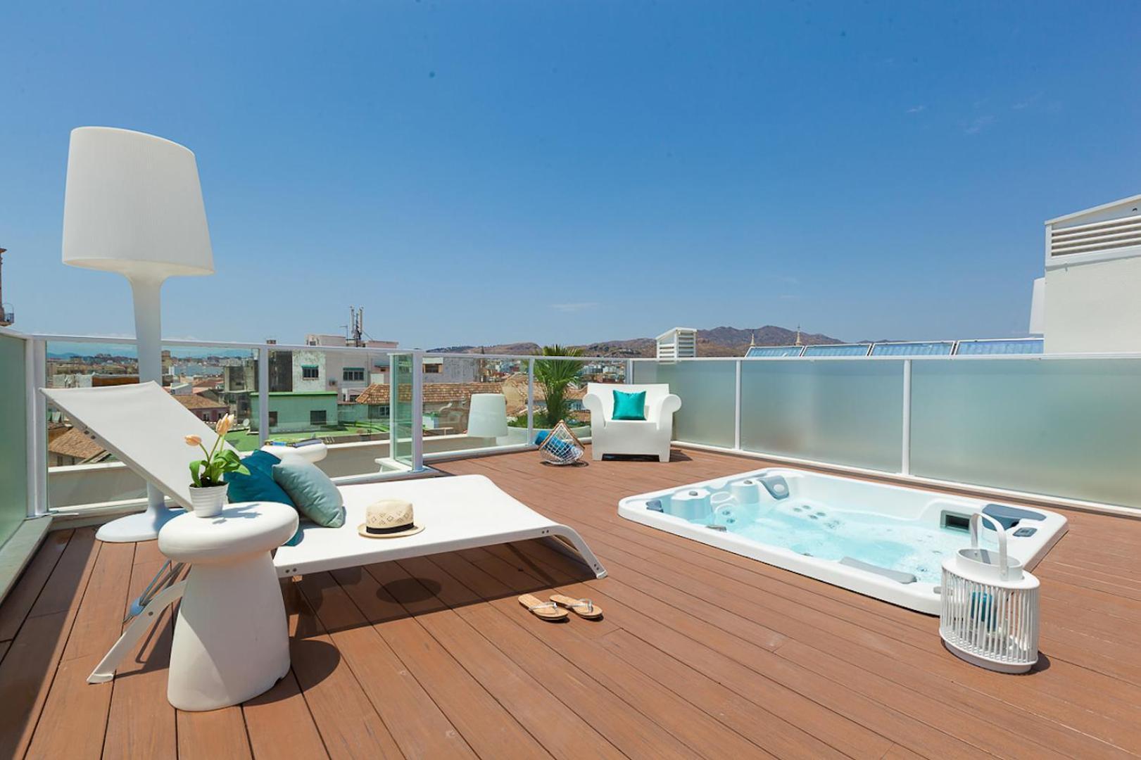 Iloftmalaga Atico Calle Nueva Appartement