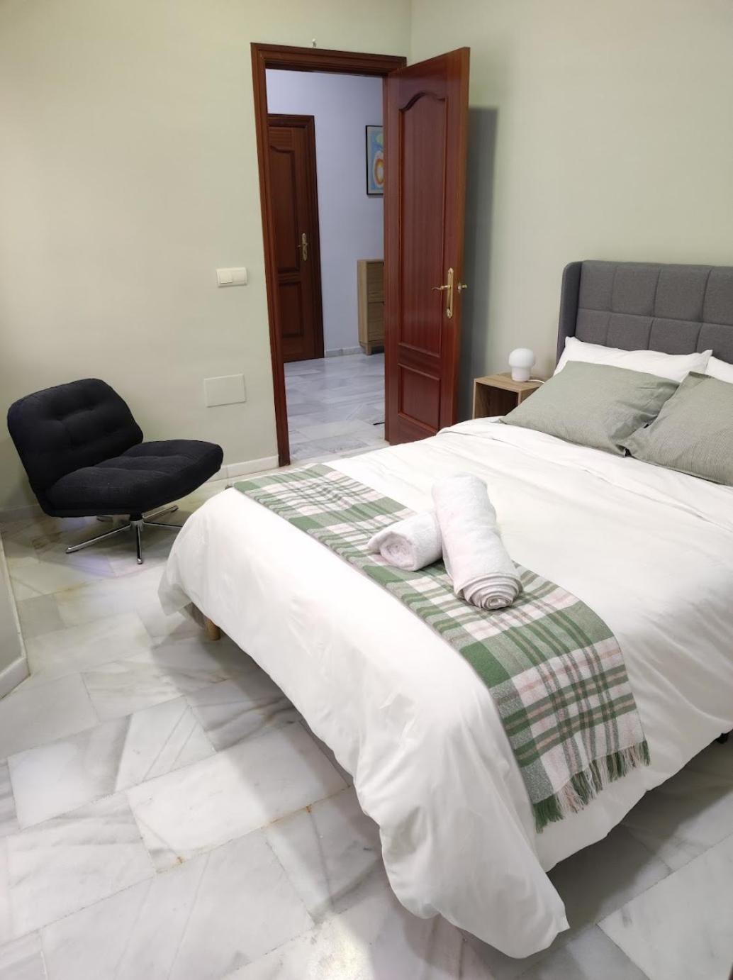 Apartamento Elegancia Y Confort En El Corazon De Málaga