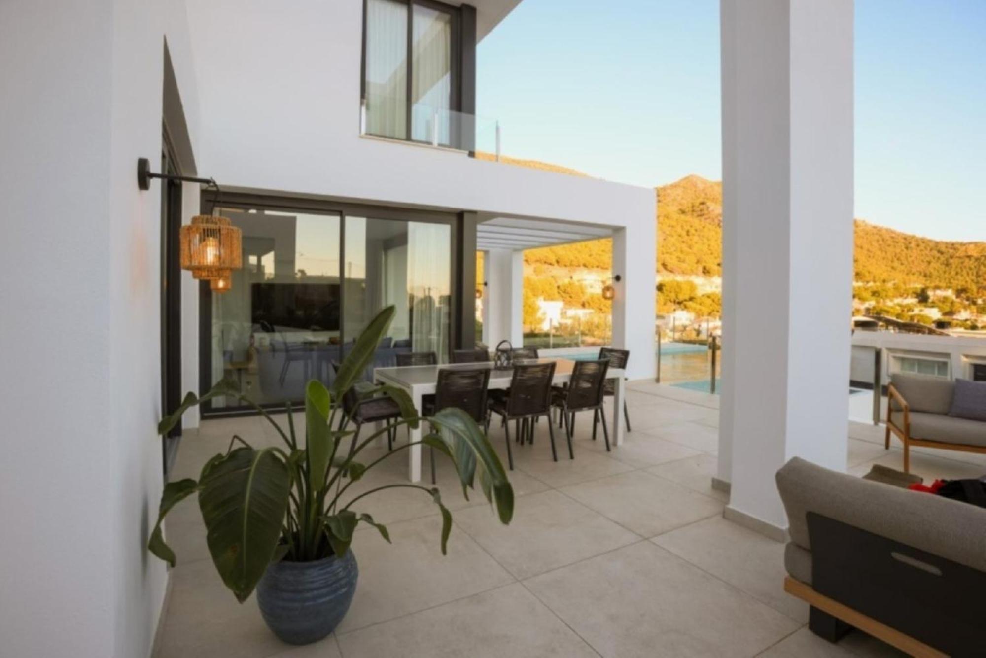Buenavista Hills Casa Arce 4 Bedroom With Seaviews Villa Málaga