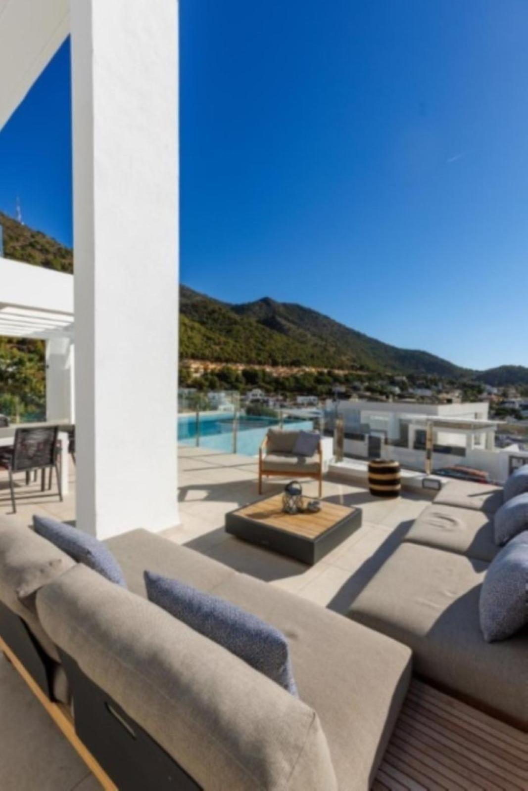 Villa Buenavista Hills Casa Arce 4 Bedroom With Seaviews *