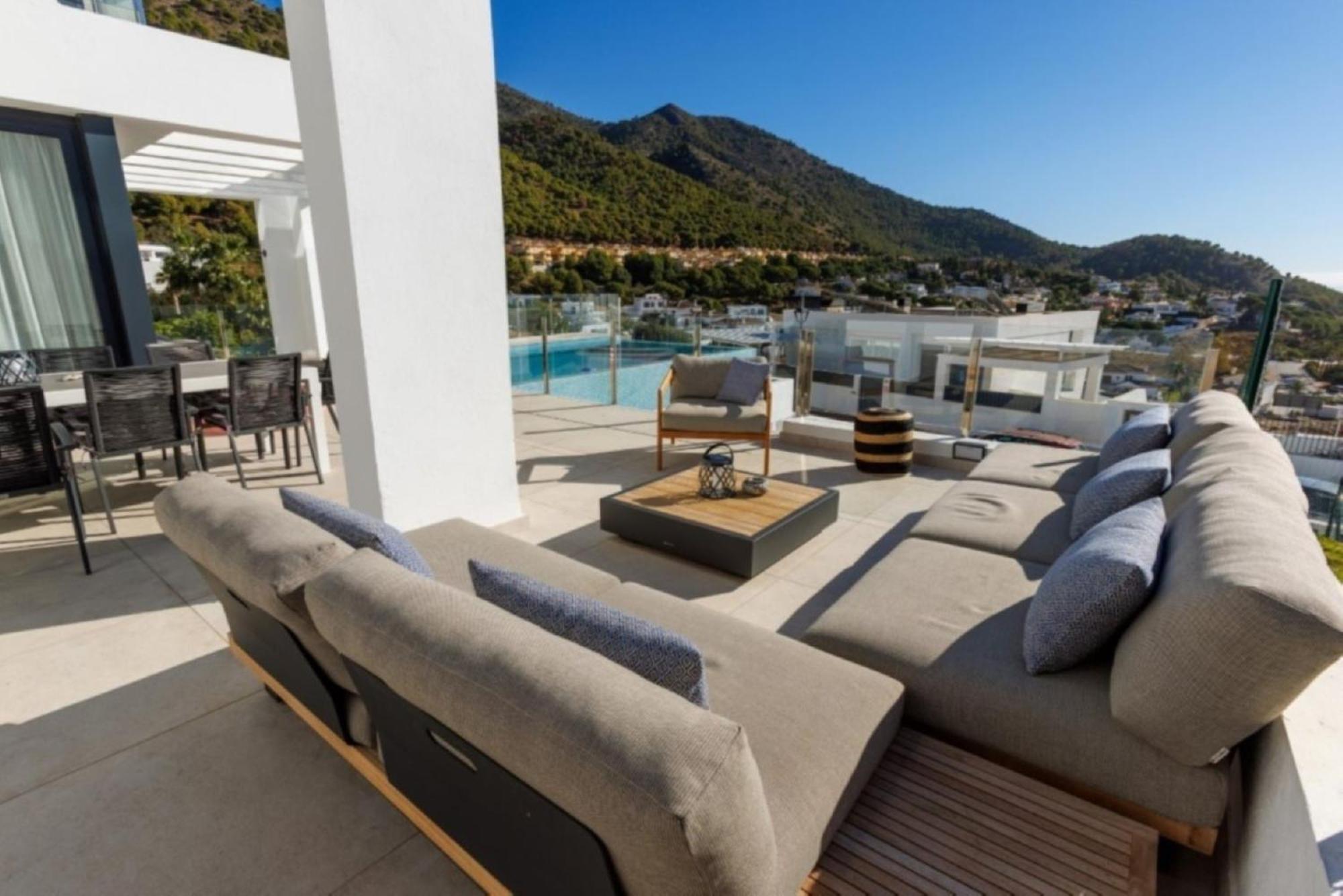 Buenavista Hills Casa Arce 4 Bedroom With Seaviews Málaga