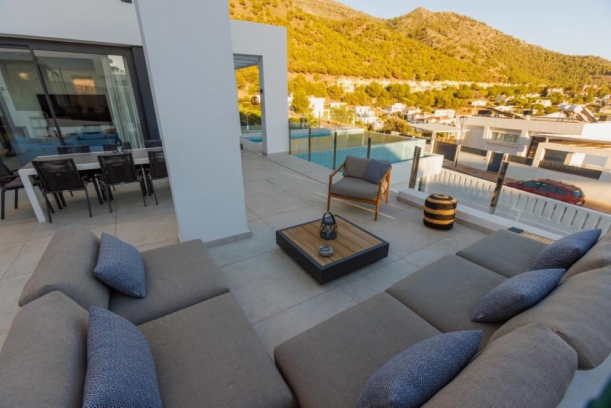 Villa Buenavista Hills Casa Arce 4 Bedroom With Seaviews *