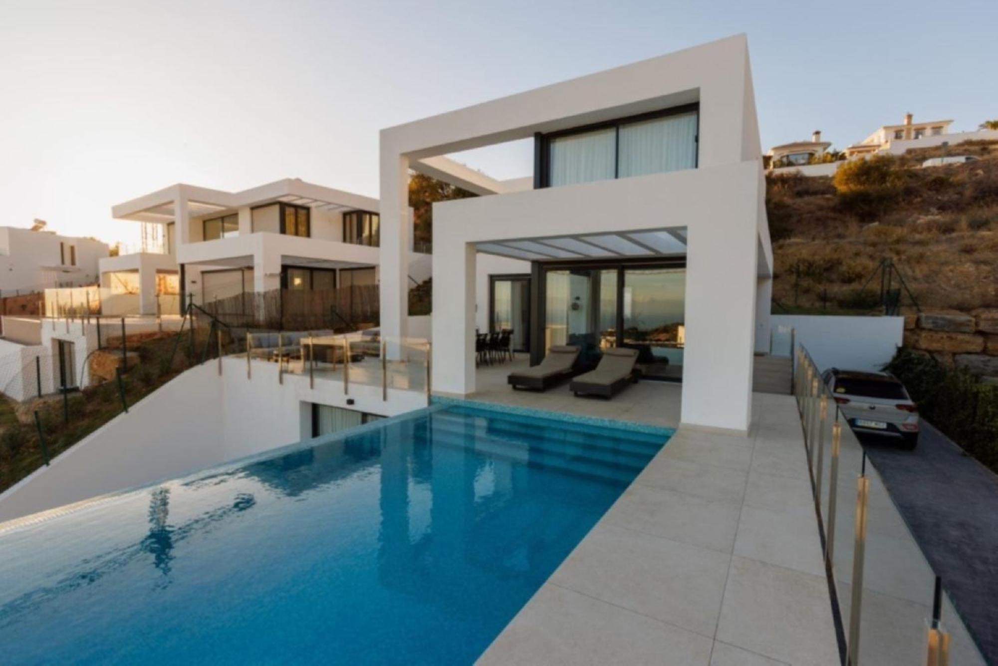 Buenavista Hills Casa Arce 4 Bedroom With Seaviews Villa