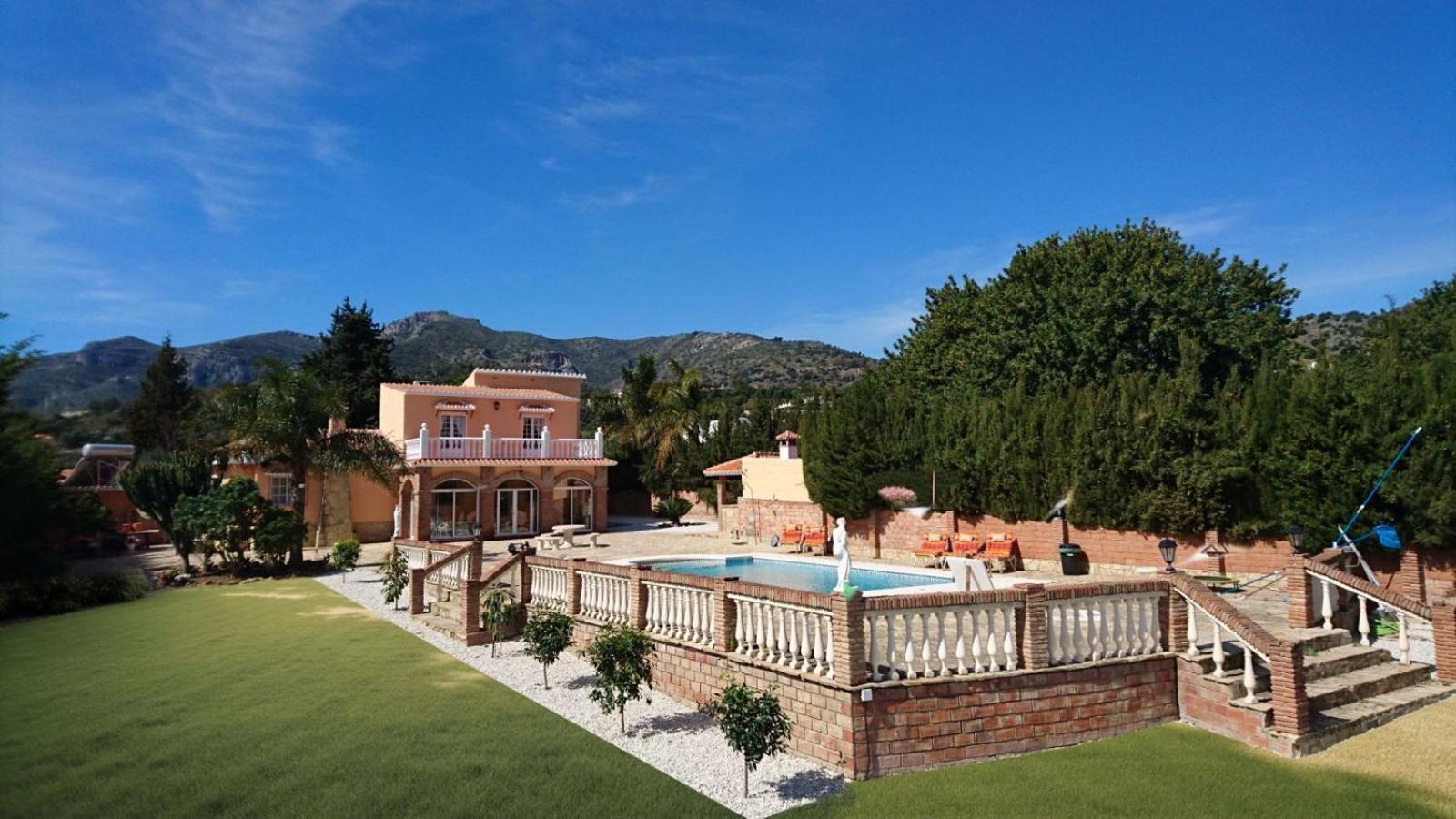 Buenavista - Sea View, Private Heated Pool, Spa, 5 Bedrooms *