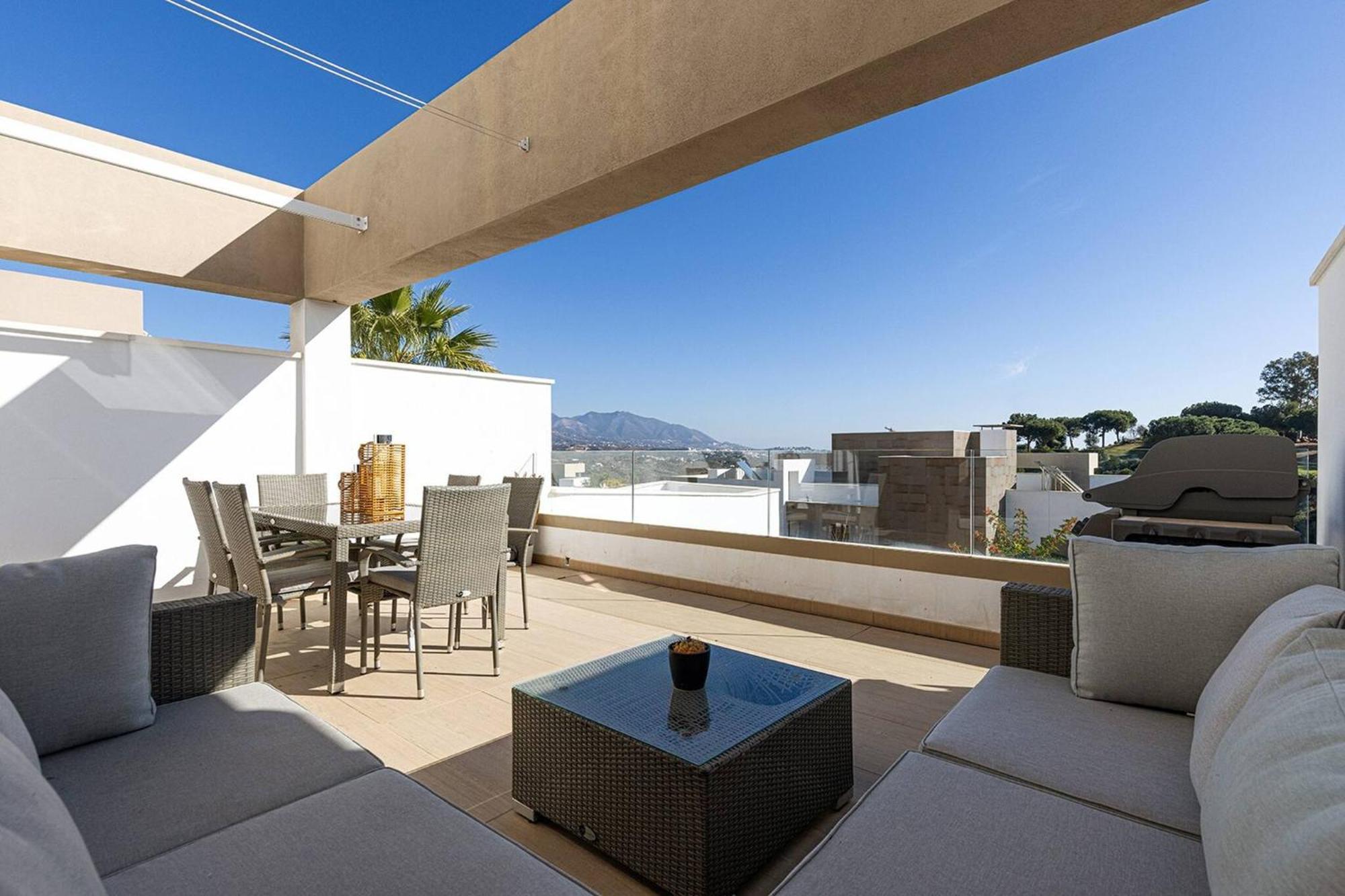 007 Modern 3 Bed Frontline Golf Townhouse In La Cala Golf With Mountain Views Casa de Férias Málaga