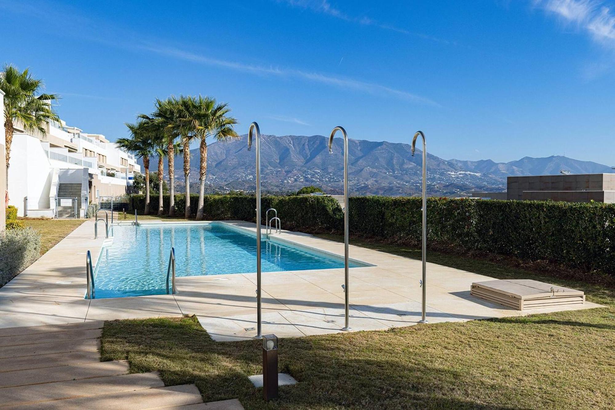 Casa de Férias 007 Modern 3 Bed Frontline Golf Townhouse In La Cala Golf With Mountain Views *