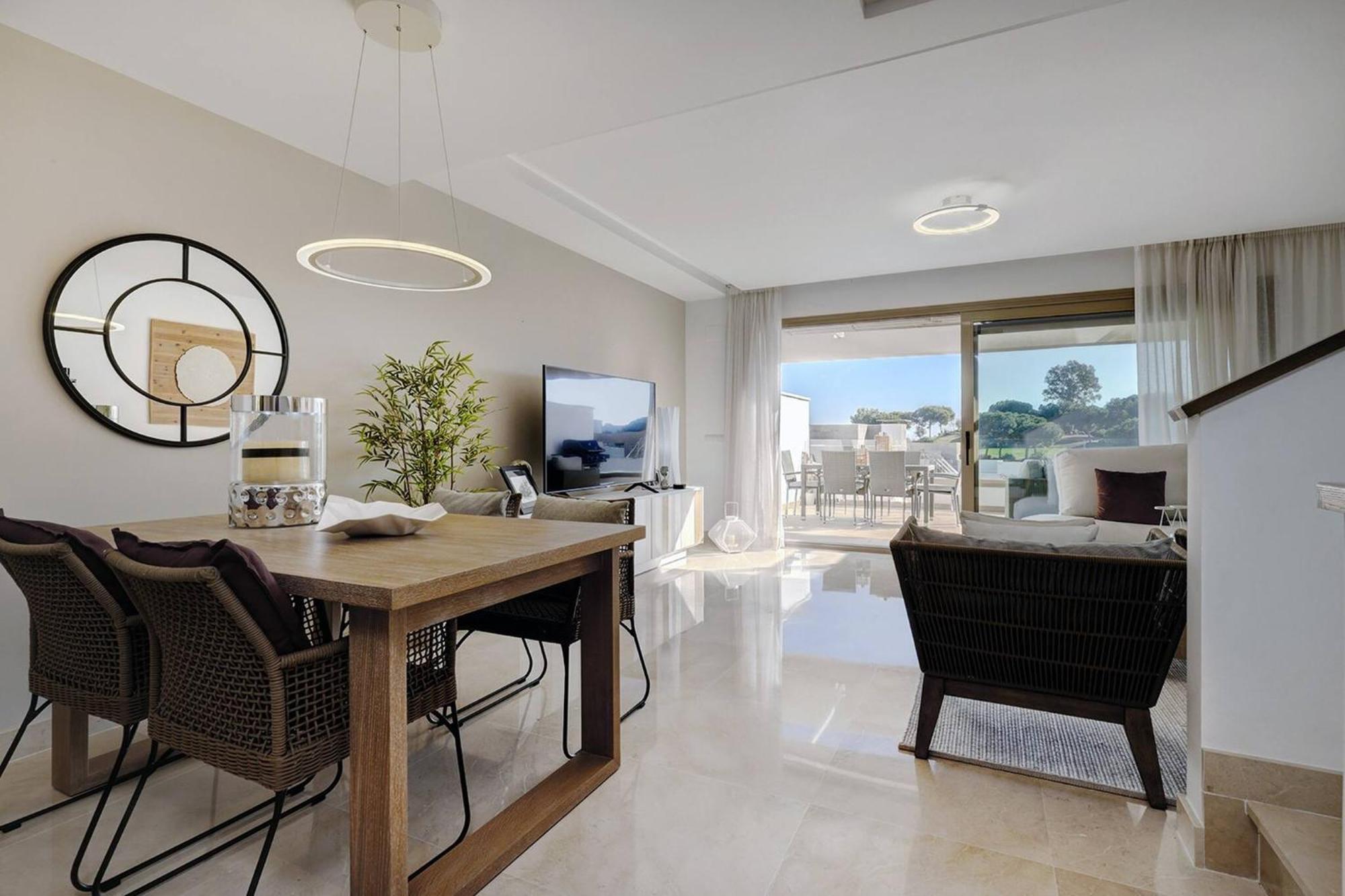 Casa de Férias 007 Modern 3 Bed Frontline Golf Townhouse In La Cala Golf With Mountain Views *