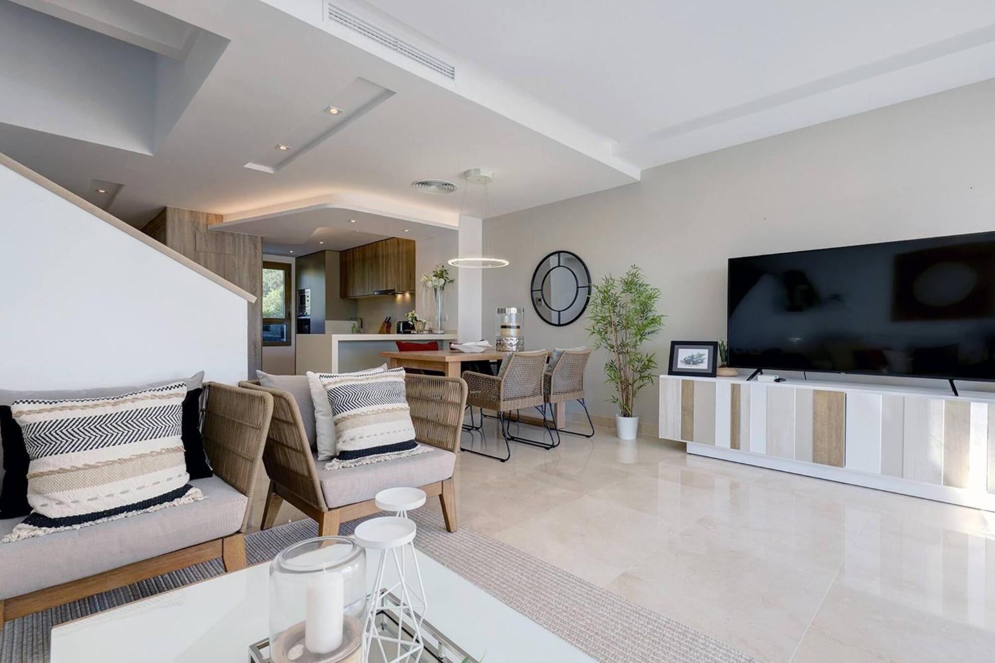 007 Modern 3 Bed Frontline Golf Townhouse In La Cala Golf With Mountain Views Casa de Férias
