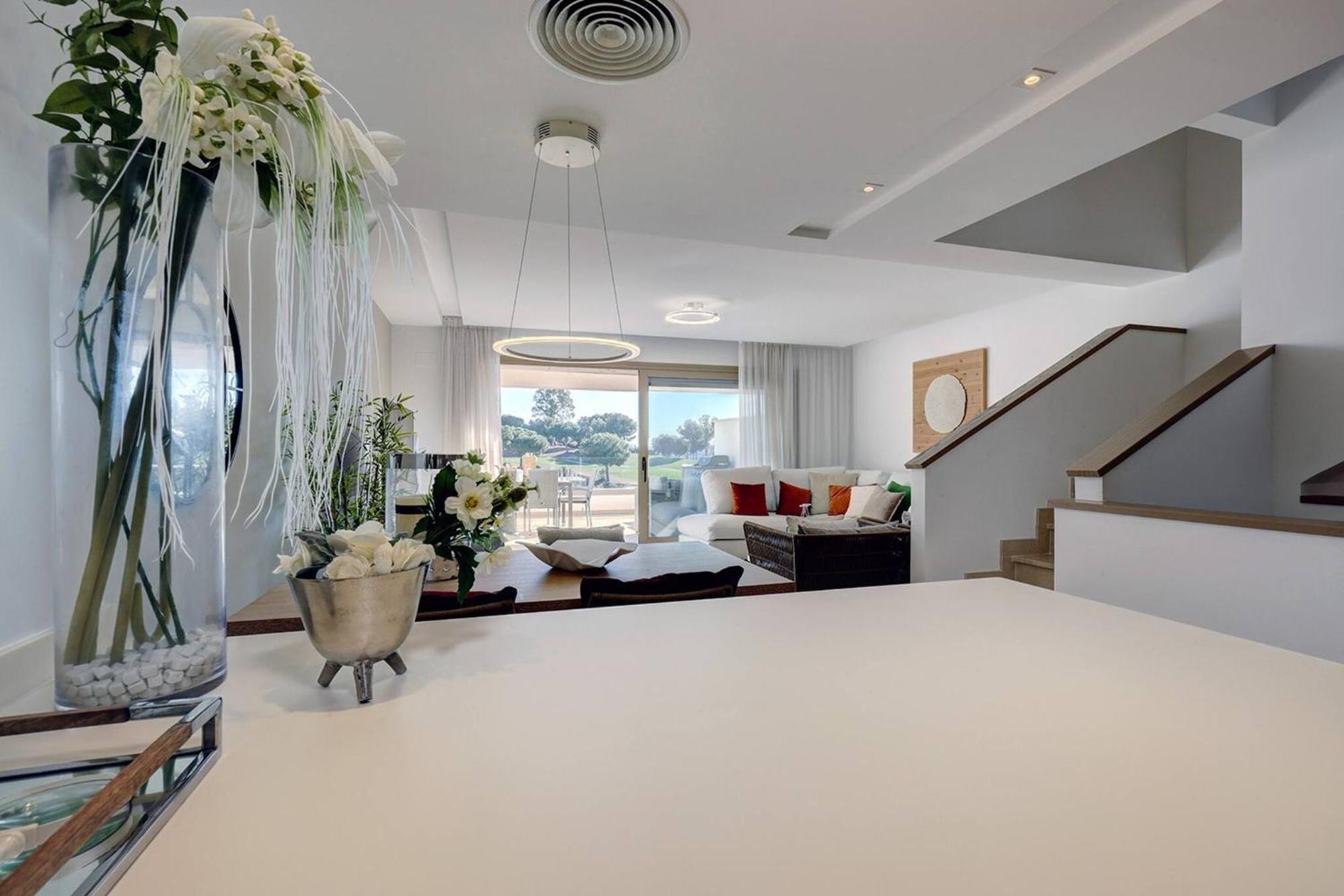 Casa de Férias 007 Modern 3 Bed Frontline Golf Townhouse In La Cala Golf With Mountain Views
