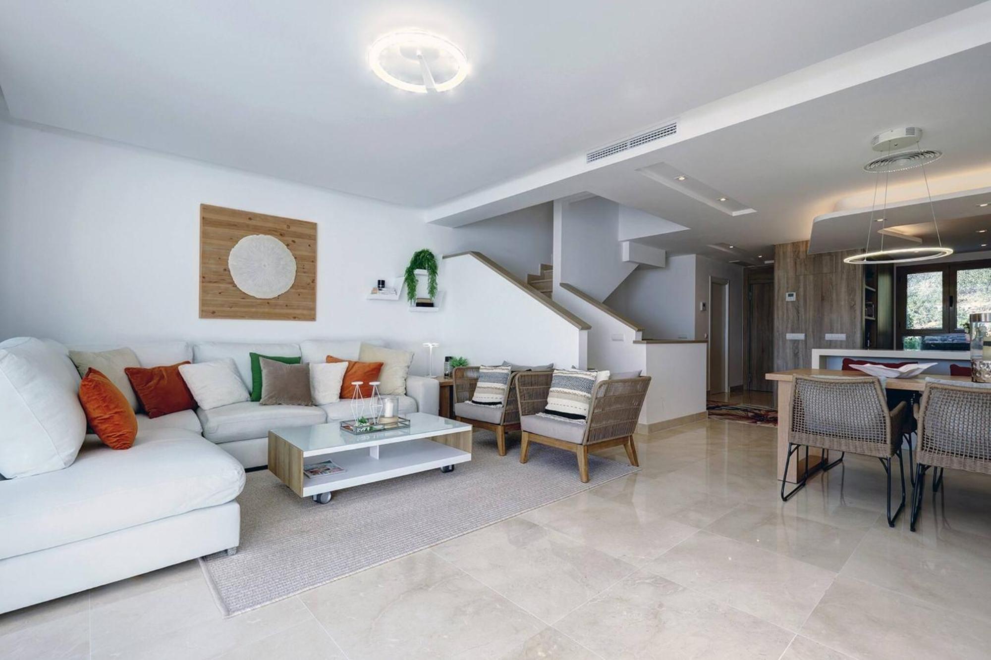 Casa de Férias 007 Modern 3 Bed Frontline Golf Townhouse In La Cala Golf With Mountain Views *